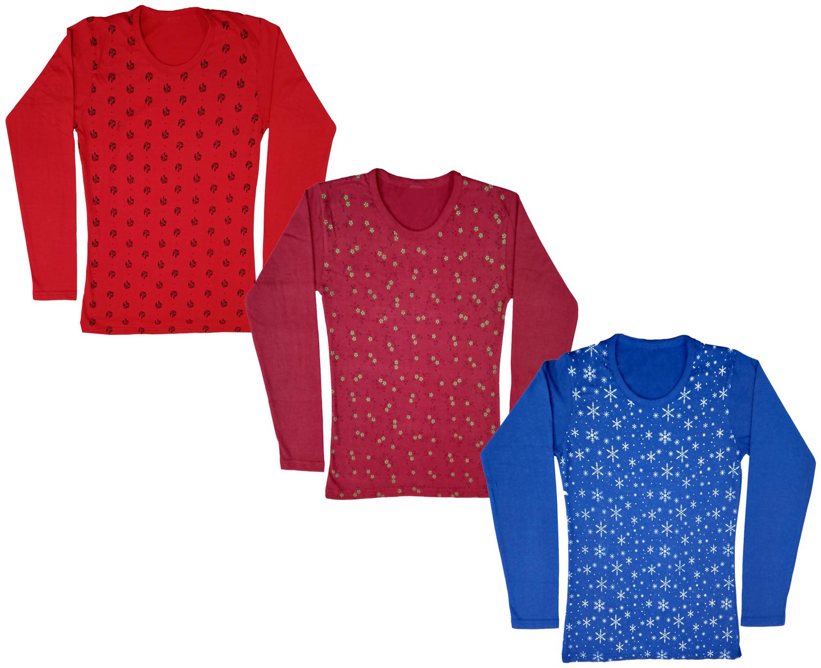 

Indiweaves Girl Cotton Printed T shirt - Multi