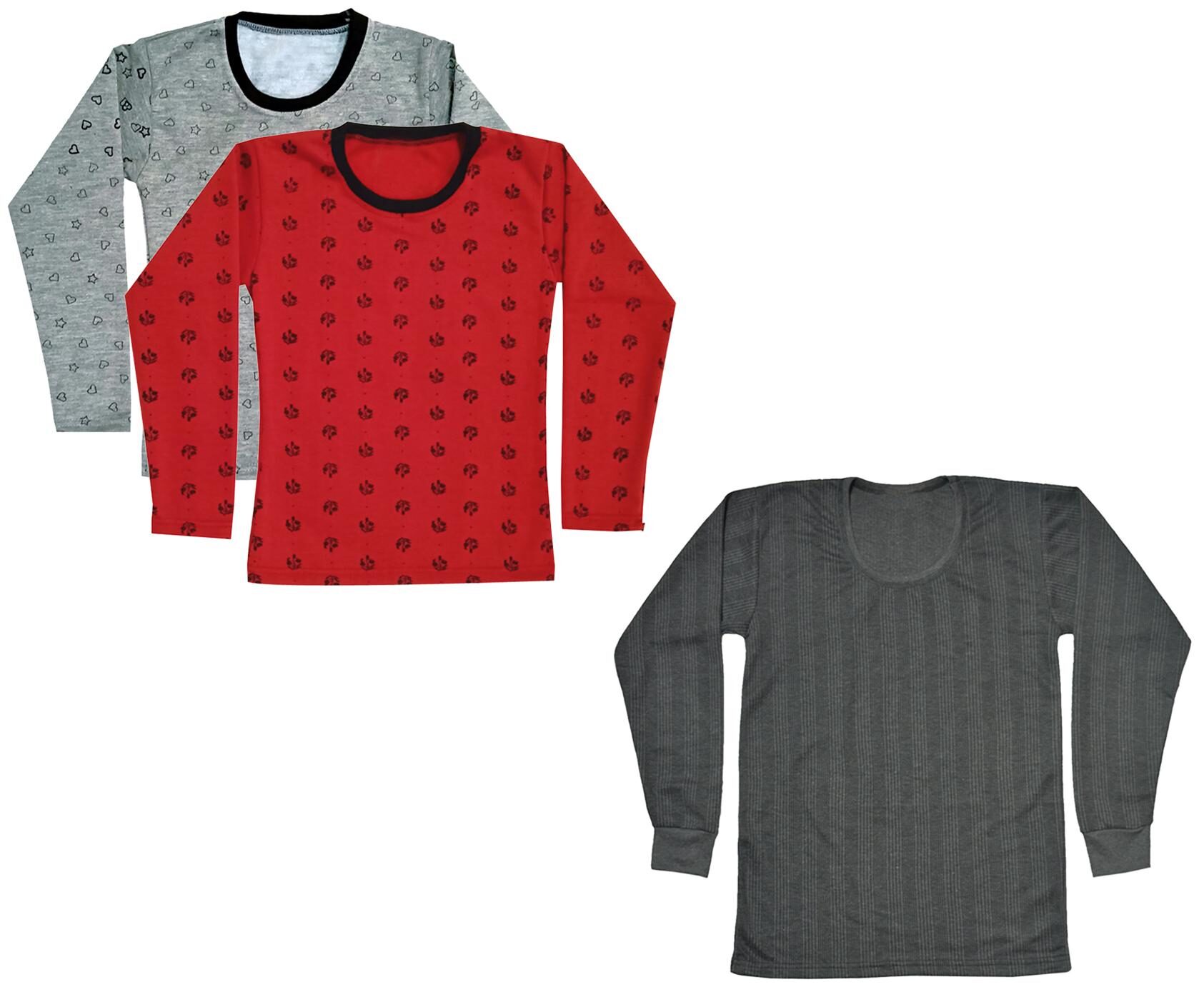 

Indiweaves Girl Wool Printed Top - Multi