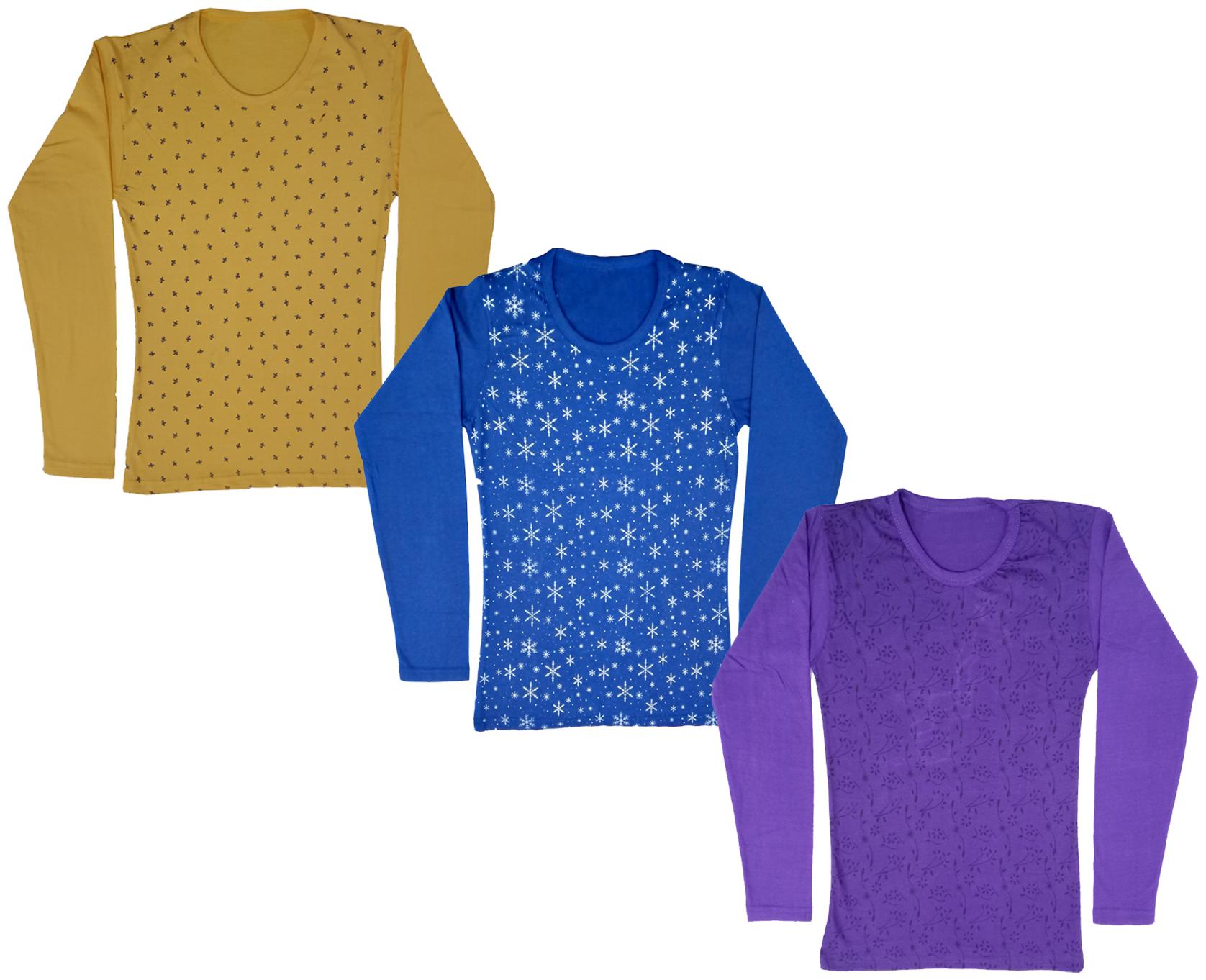 

Indiweaves Girl Cotton Printed T shirt - Multi
