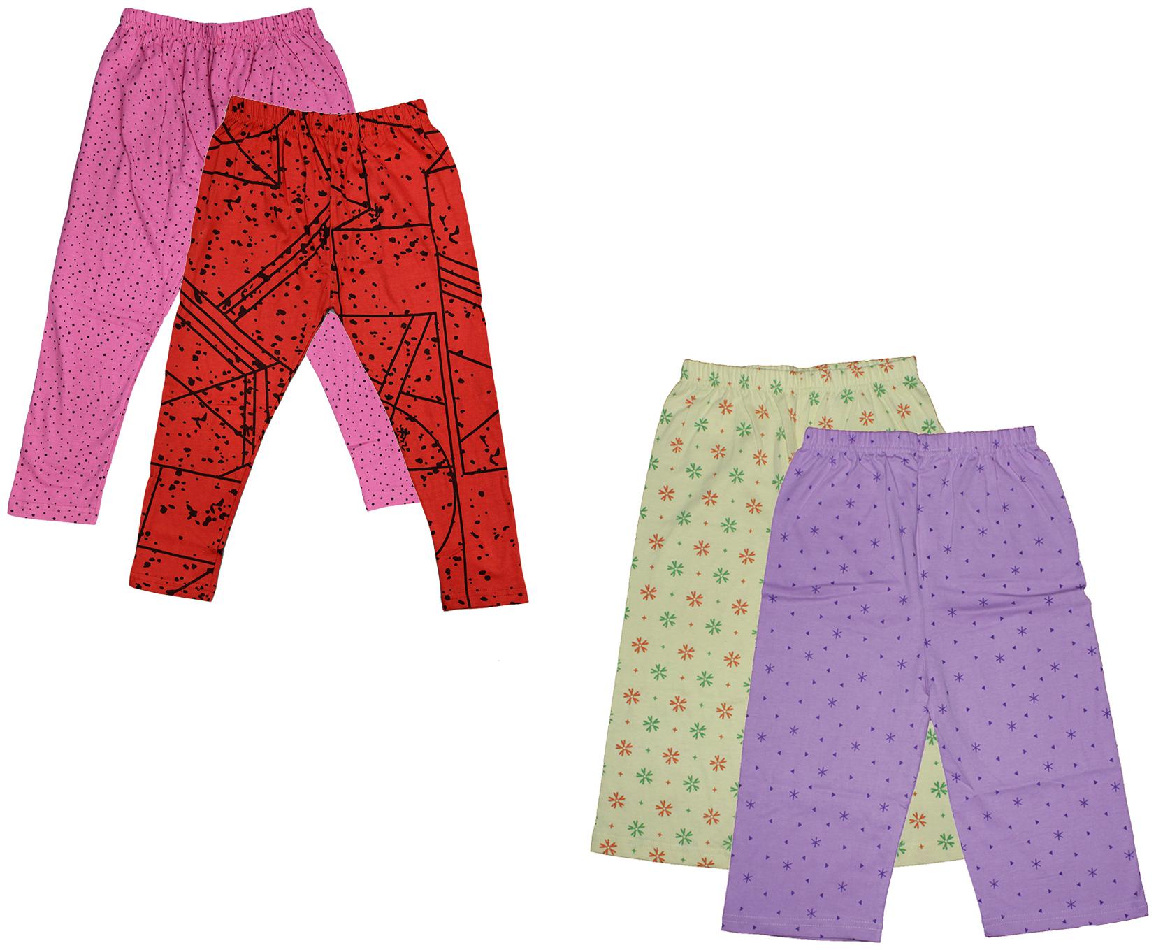 

Indiweaves Girl Cotton Printed Capri - Multi