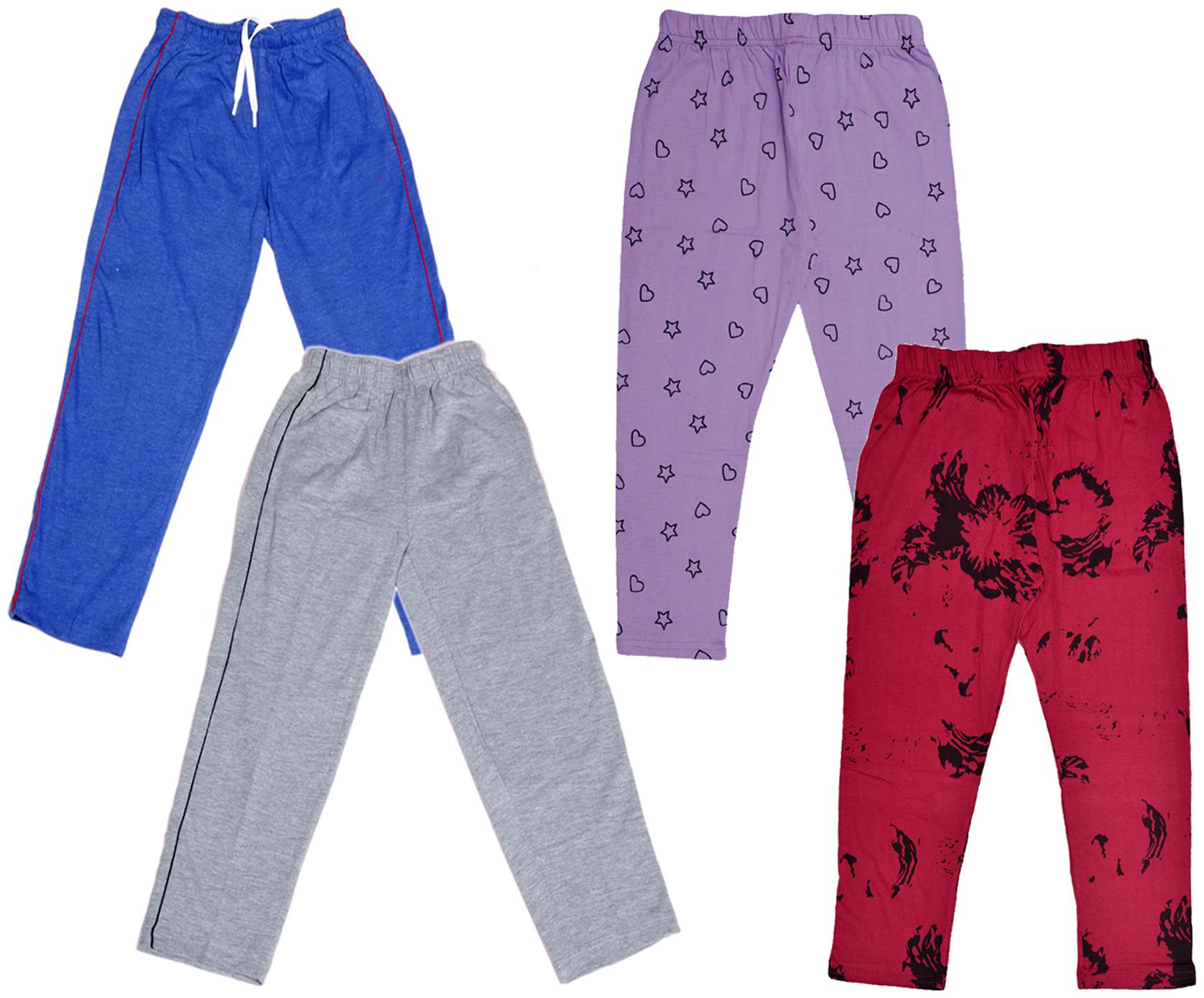 

Indiweaves Girl Cotton Printed Capri - Multi