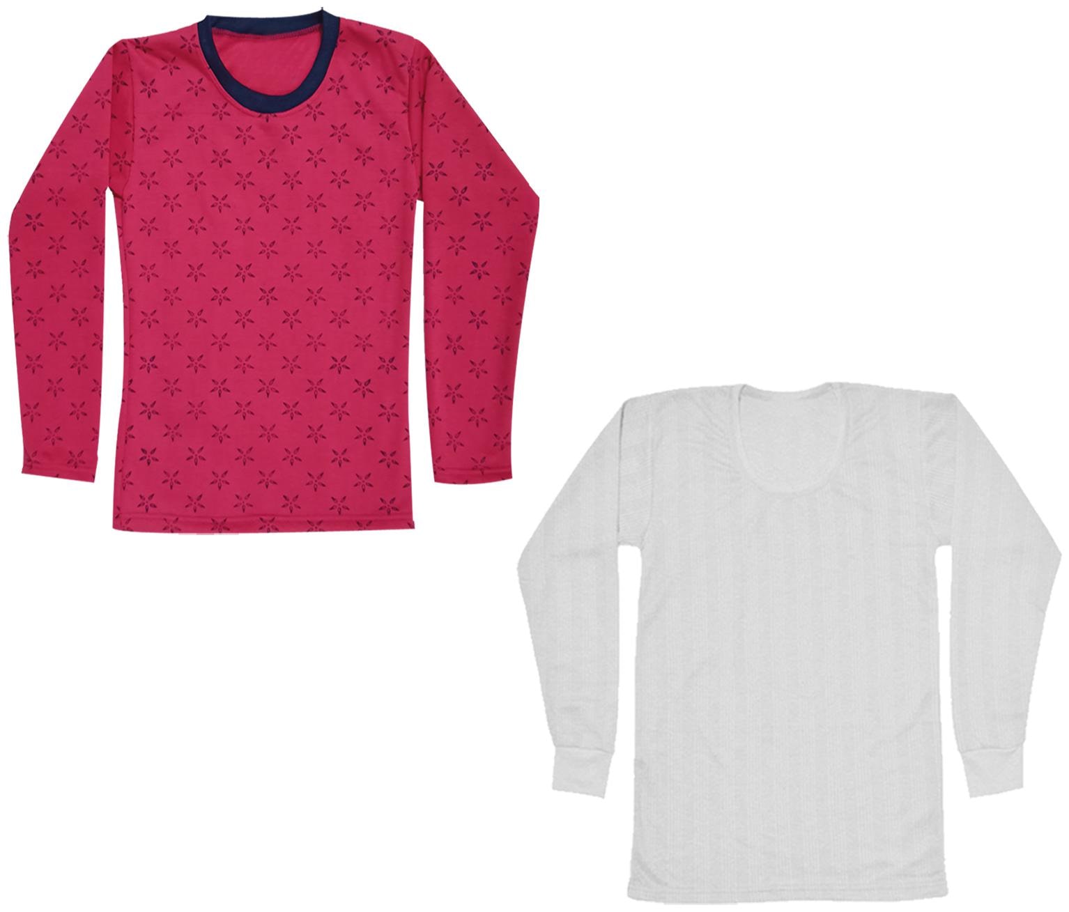 

Indiweaves Girl Wool Printed T shirt - Multi