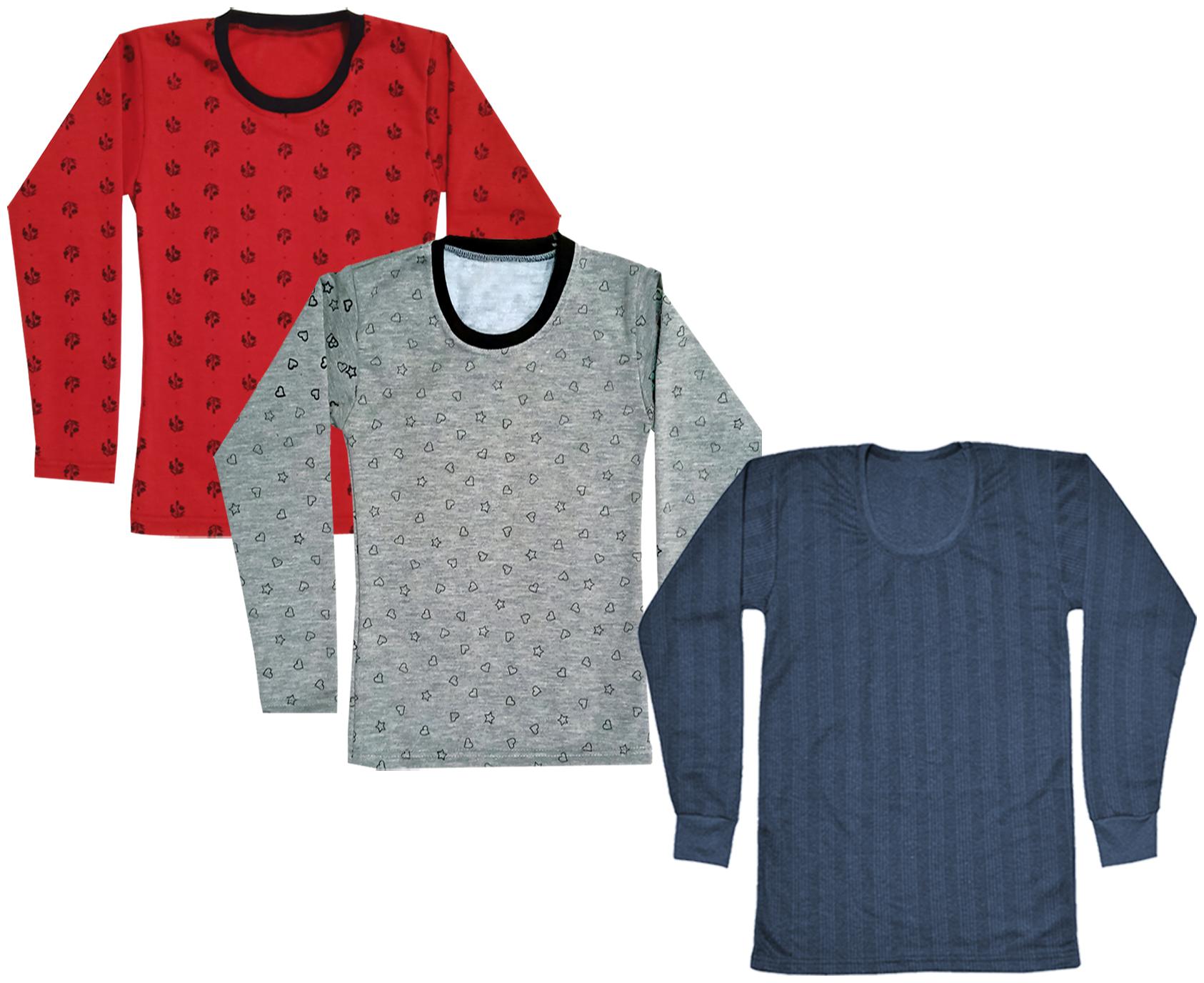 

Indiweaves Girl Wool Printed T shirt - Multi