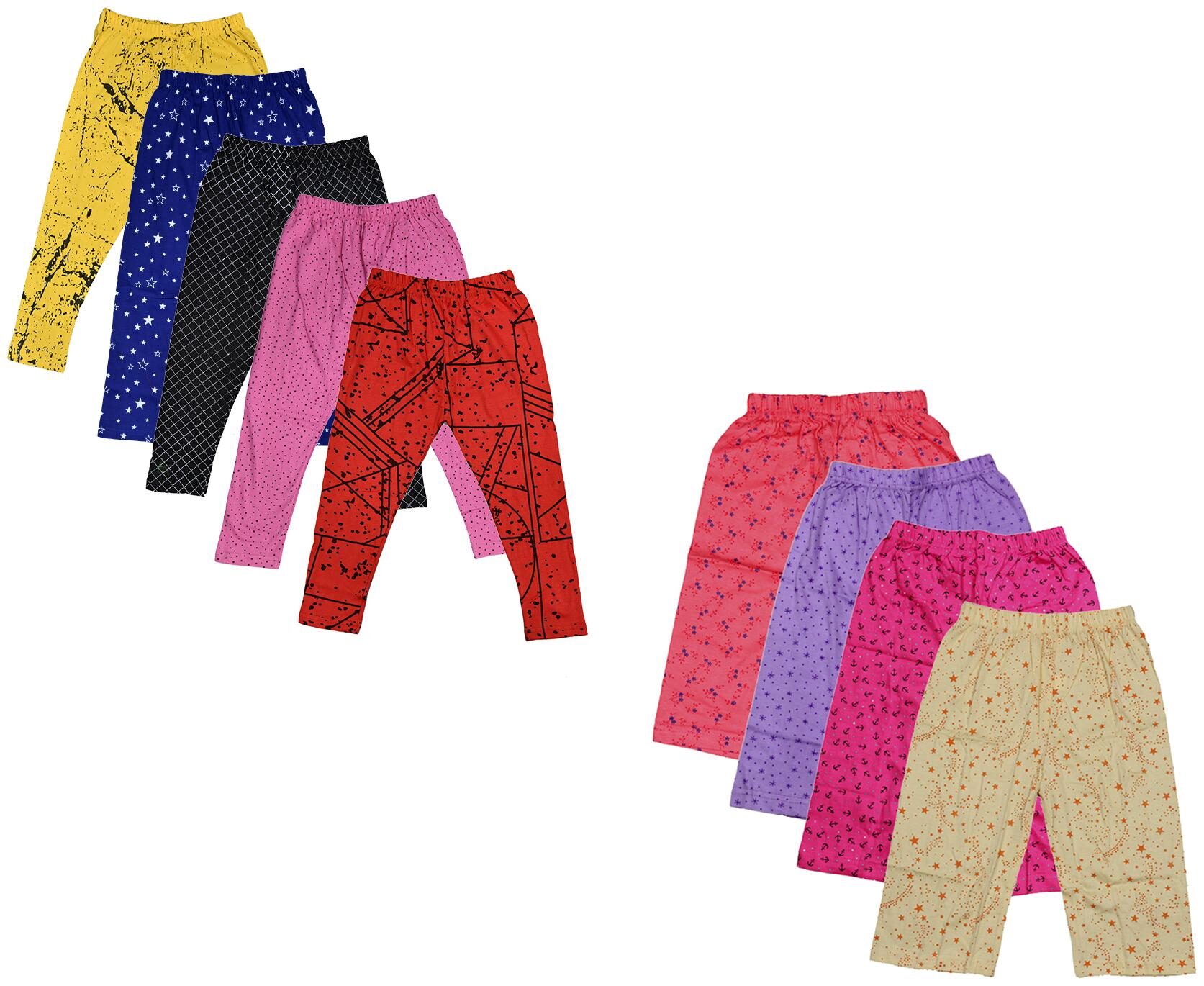 

Indiweaves Girl Cotton Printed Capri - Multi