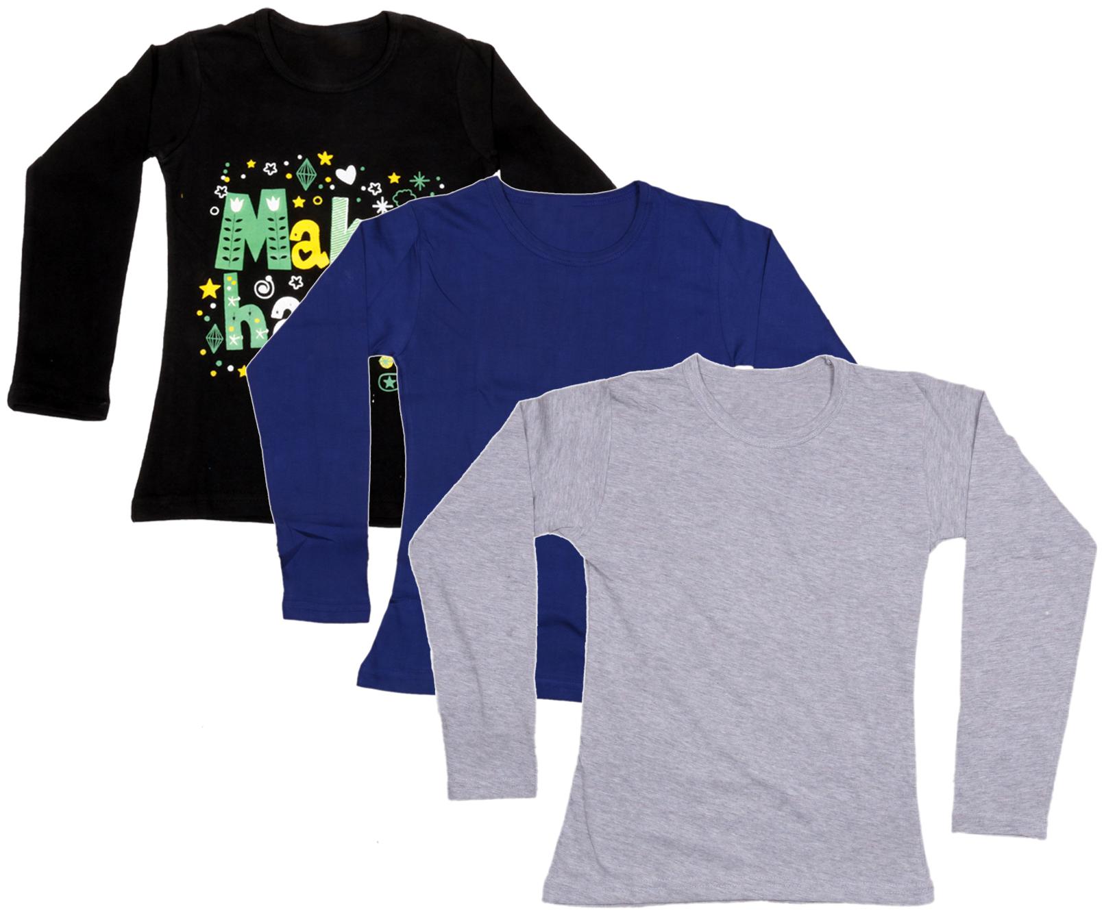 

Indiweaves Girl Cotton Printed T shirt - Multi