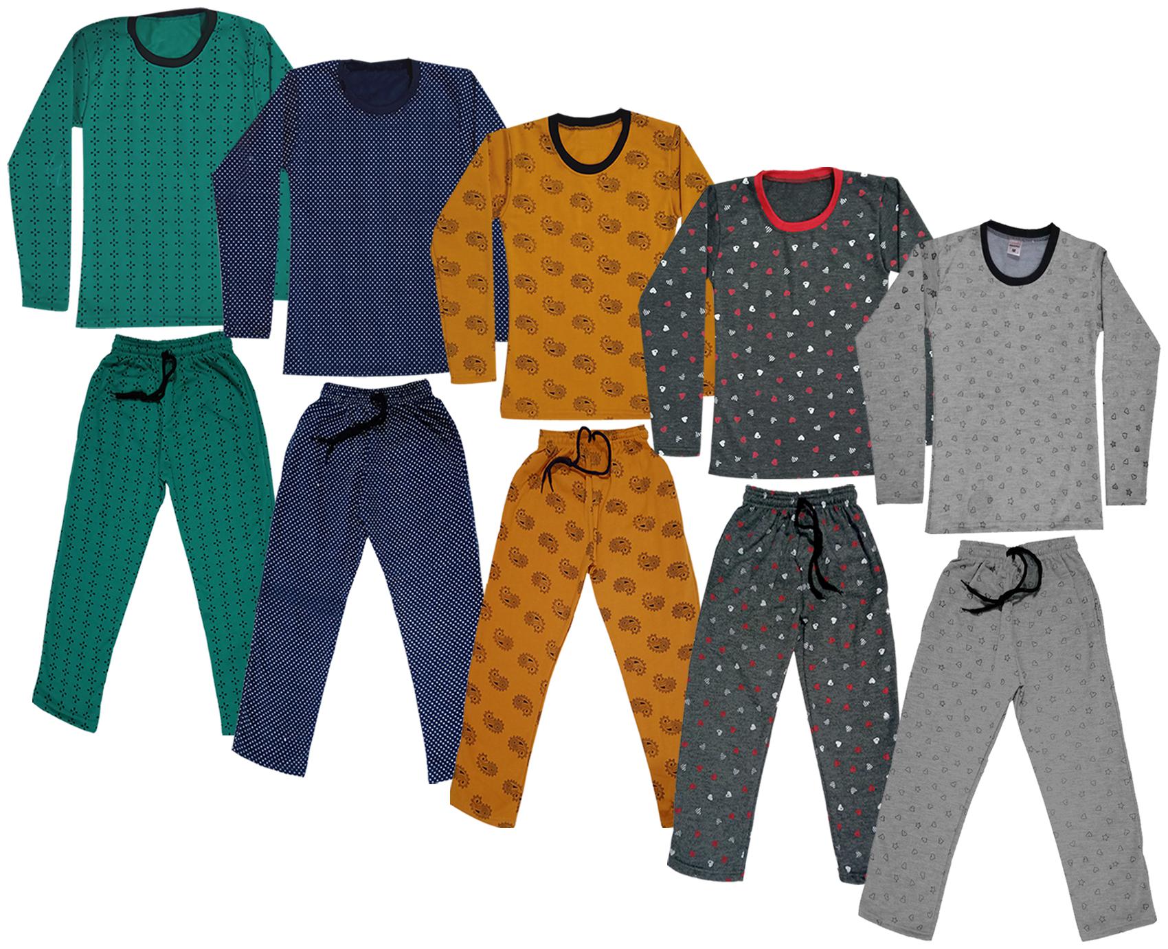 

Indiweaves Girl Wool Top Bottom Set - Multi