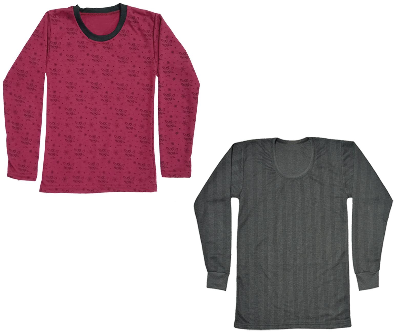 

Indiweaves Girl Wool Printed T shirt - Multi