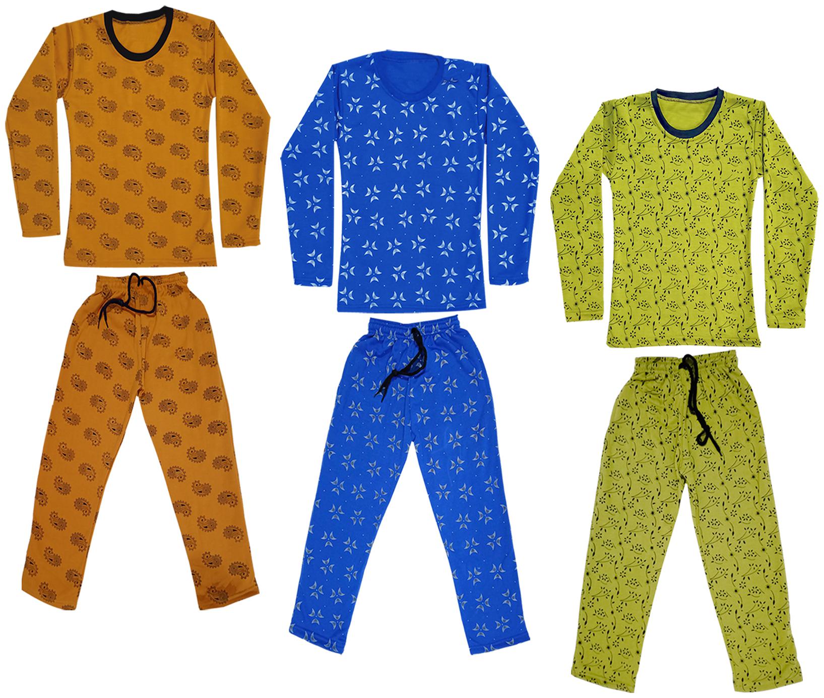 

Indiweaves Girl Wool Top Bottom Set - Multi