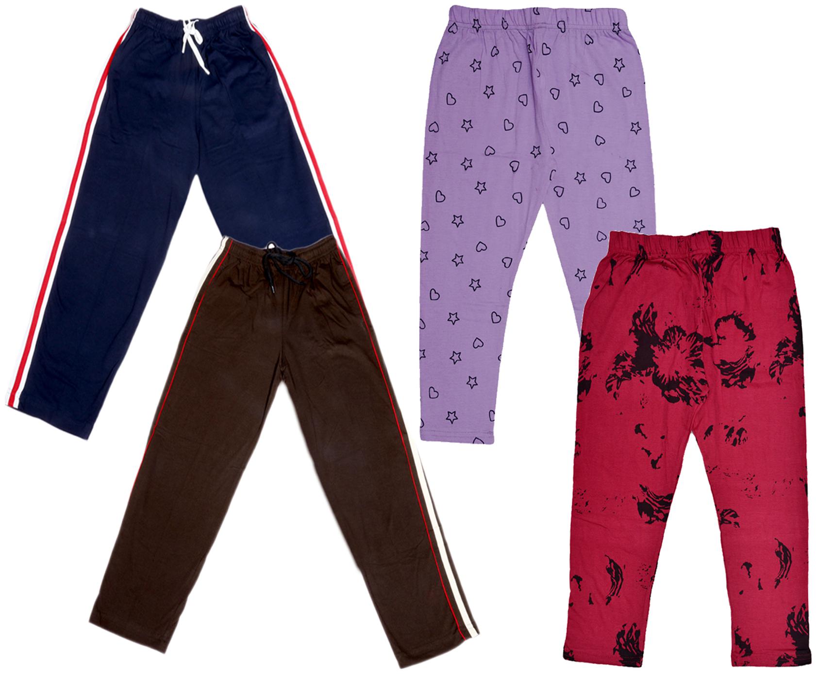 

Indiweaves Girl Cotton Printed Capri - Multi