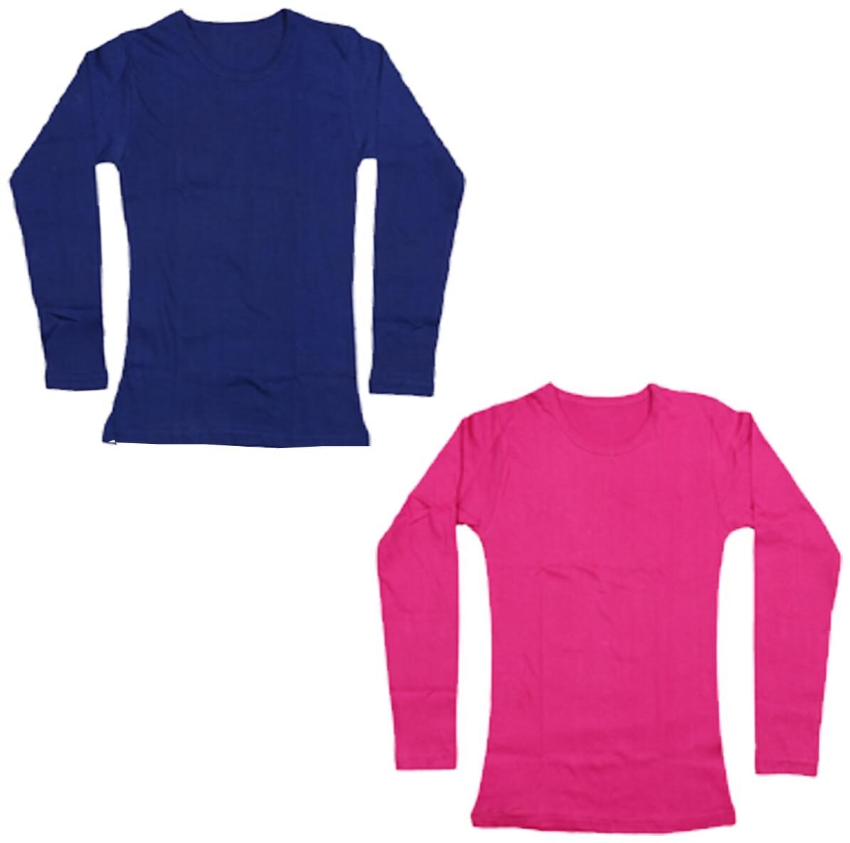 

Indiweaves Girl Cotton Solid T shirt - Pink