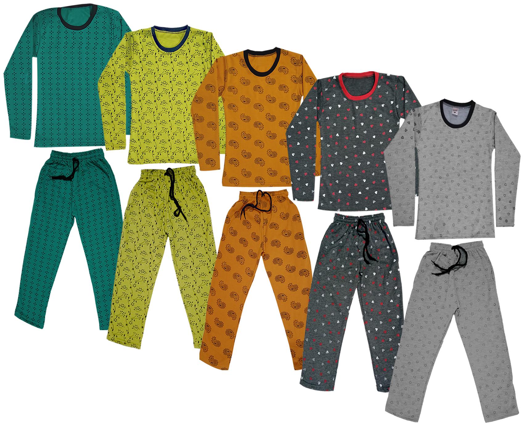

Indiweaves Girl Wool Top Bottom Set - Multi
