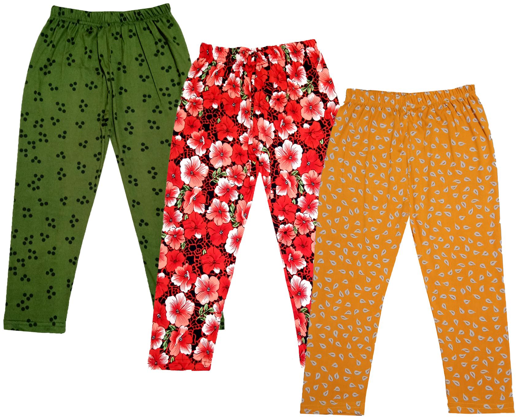 

Indiweaves Girl Polyester Printed Capri - Multi