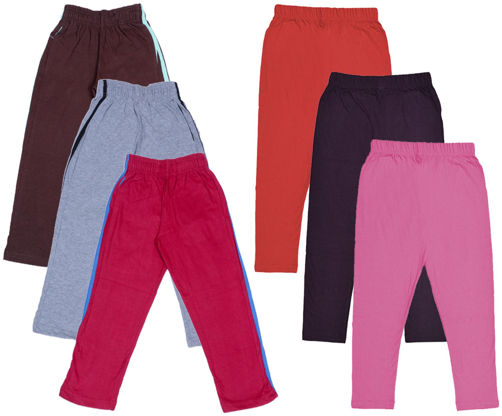 

Indiweaves Girl Cotton Solid Capri - Multi