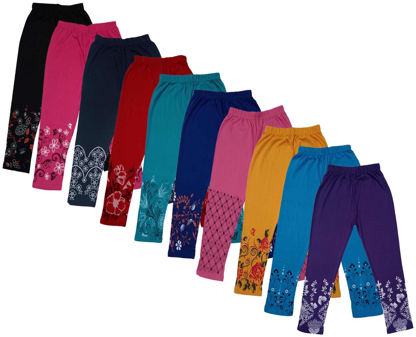 

Indiweaves Girl Cotton Printed Capri - Multi