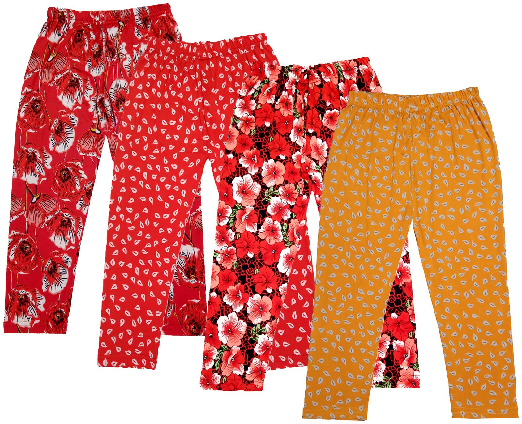 

Indiweaves Girl Polyester Printed Capri - Multi