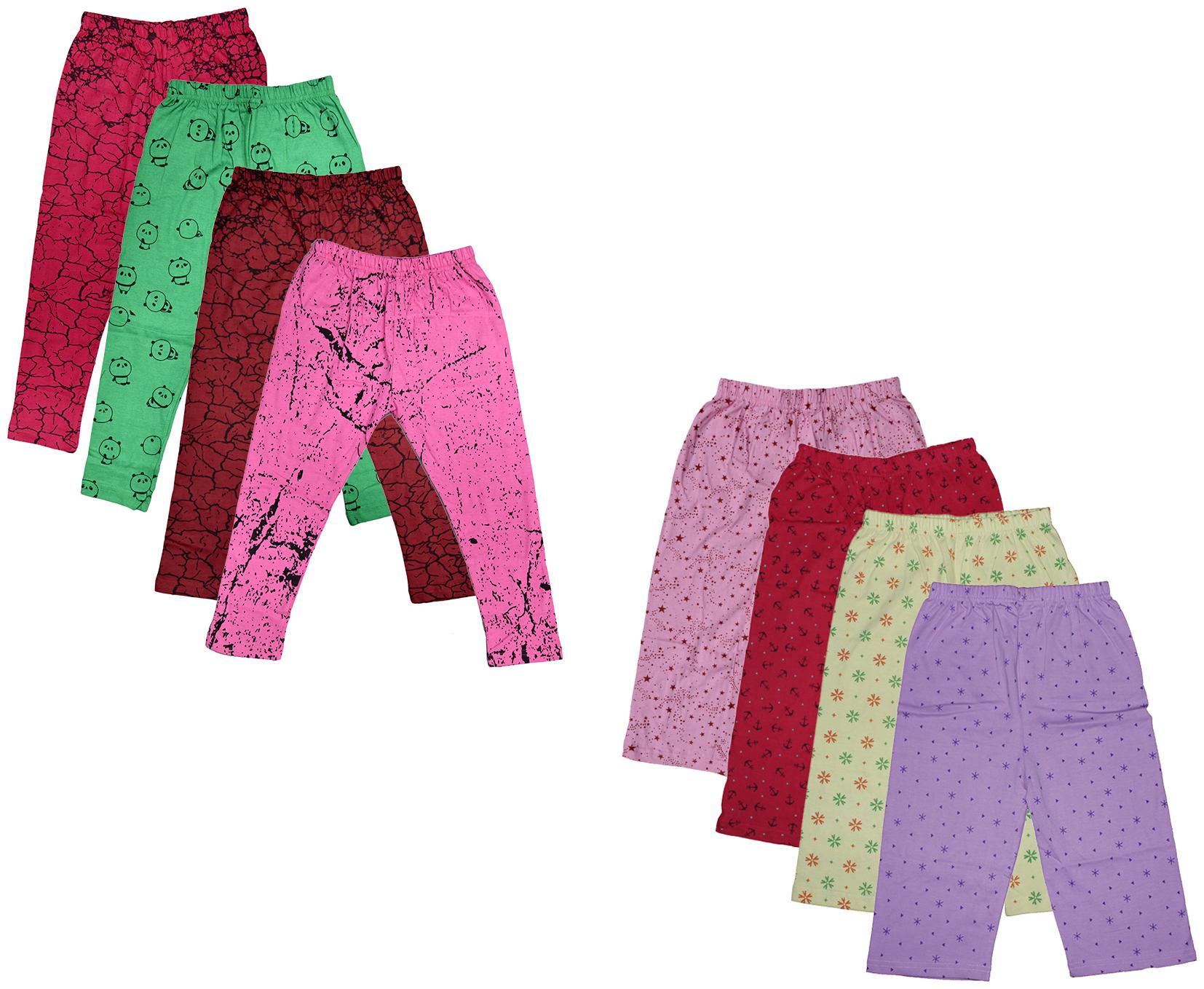 

Indiweaves Girl Cotton Printed Capri - Multi