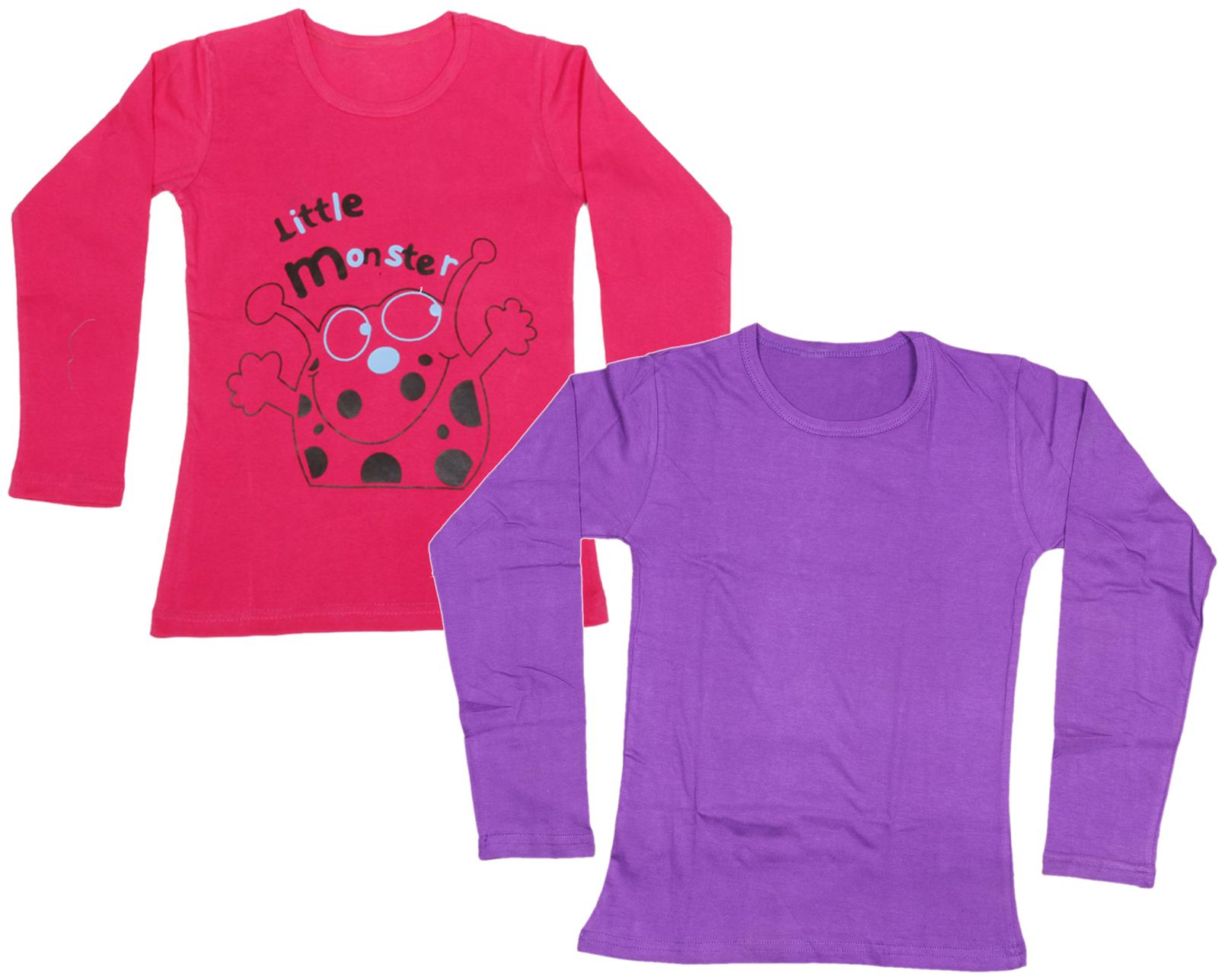 

Indiweaves Girl Cotton Printed T shirt - Multi
