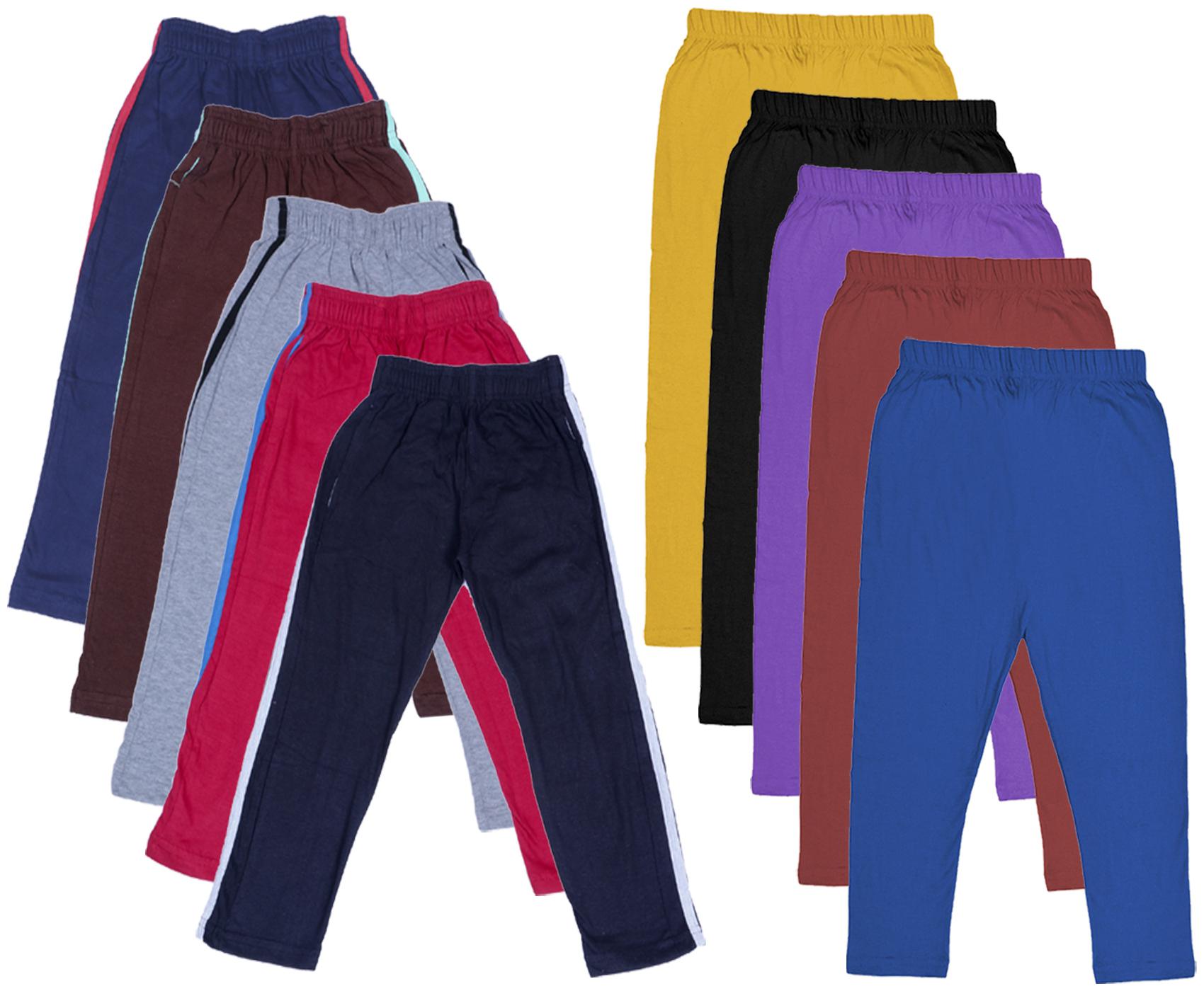 

Indiweaves Girl Cotton Solid Capri - Multi