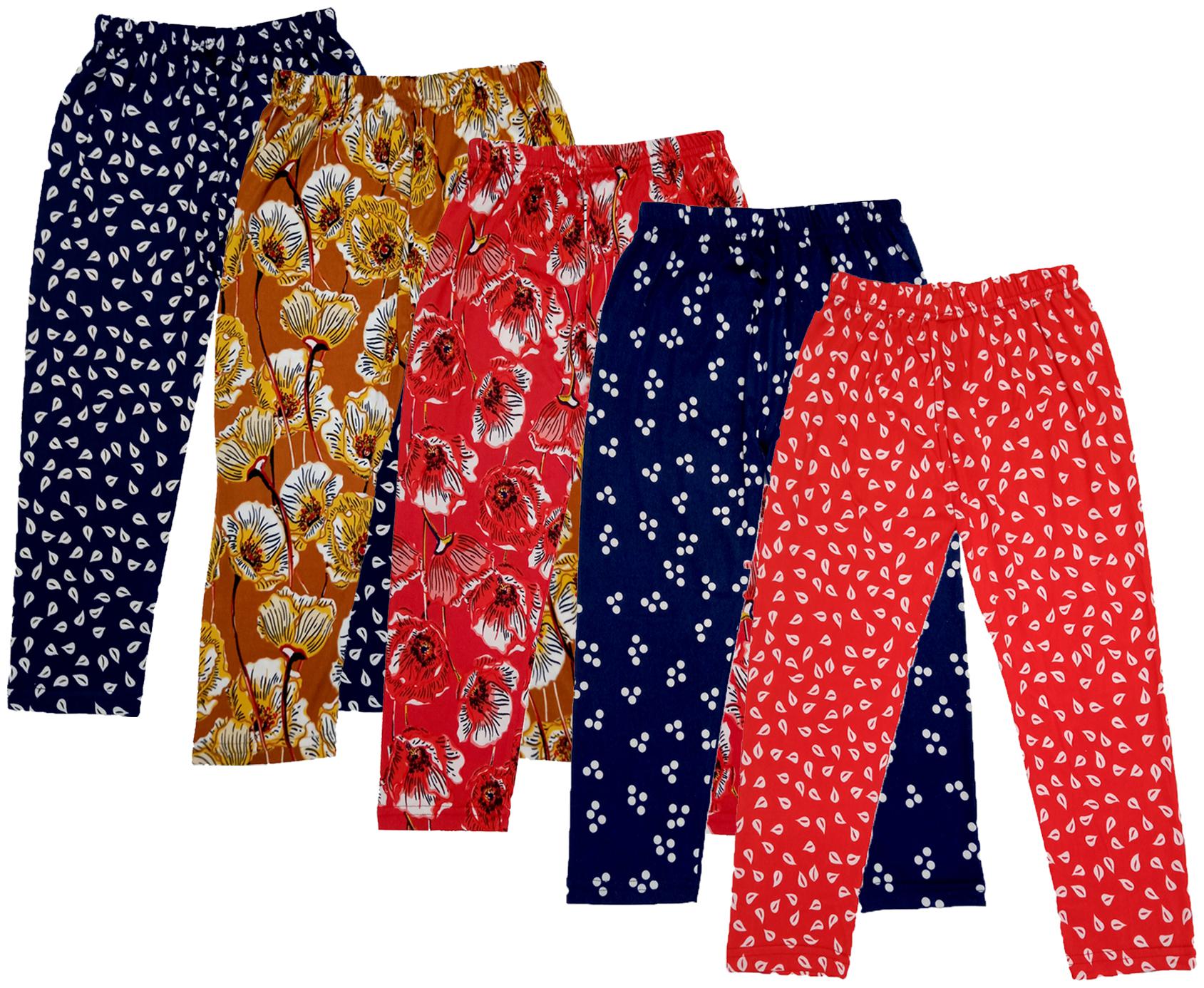 

Indiweaves Girl Polyester Printed Capri - Multi