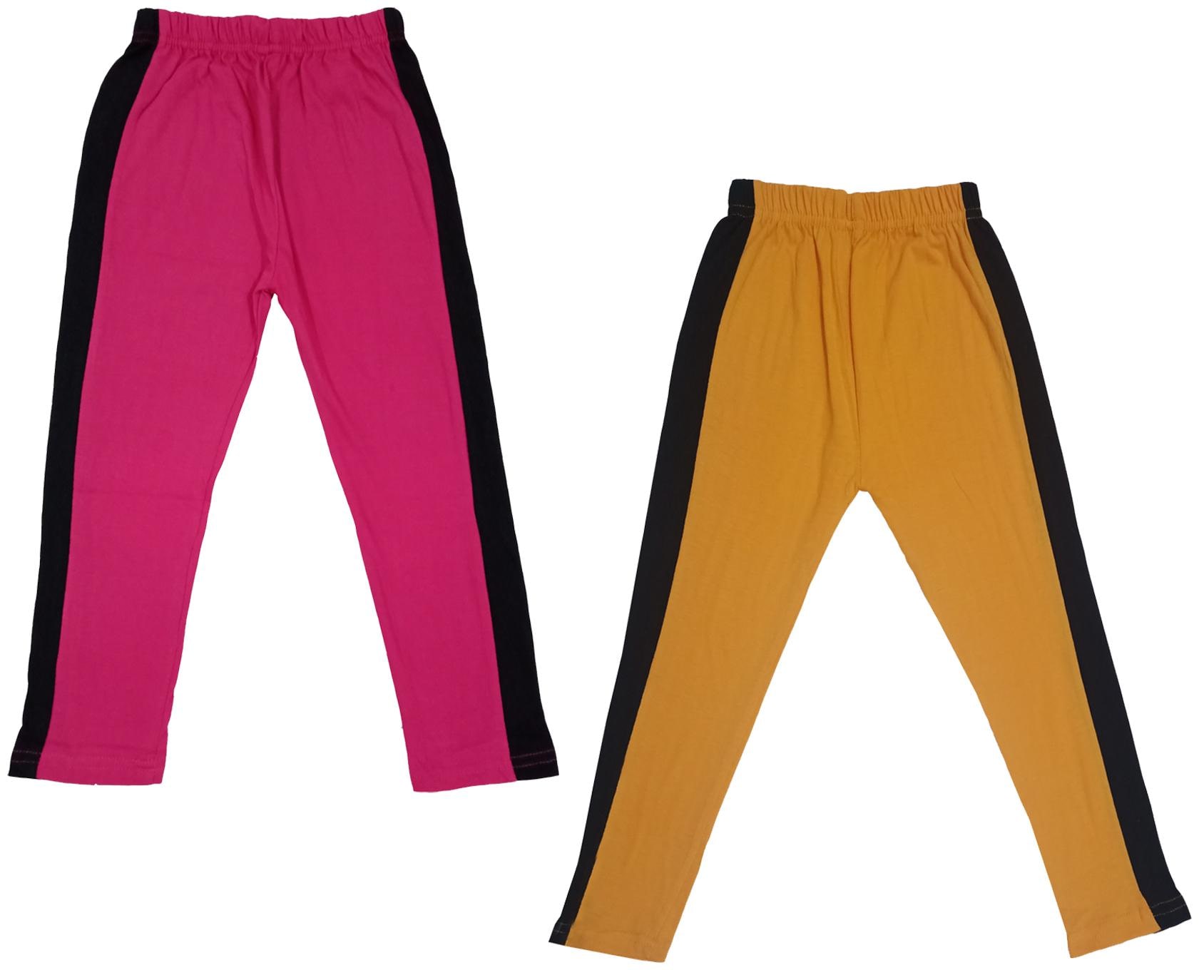 

Indiweaves Girl Cotton Solid Capri - Multi