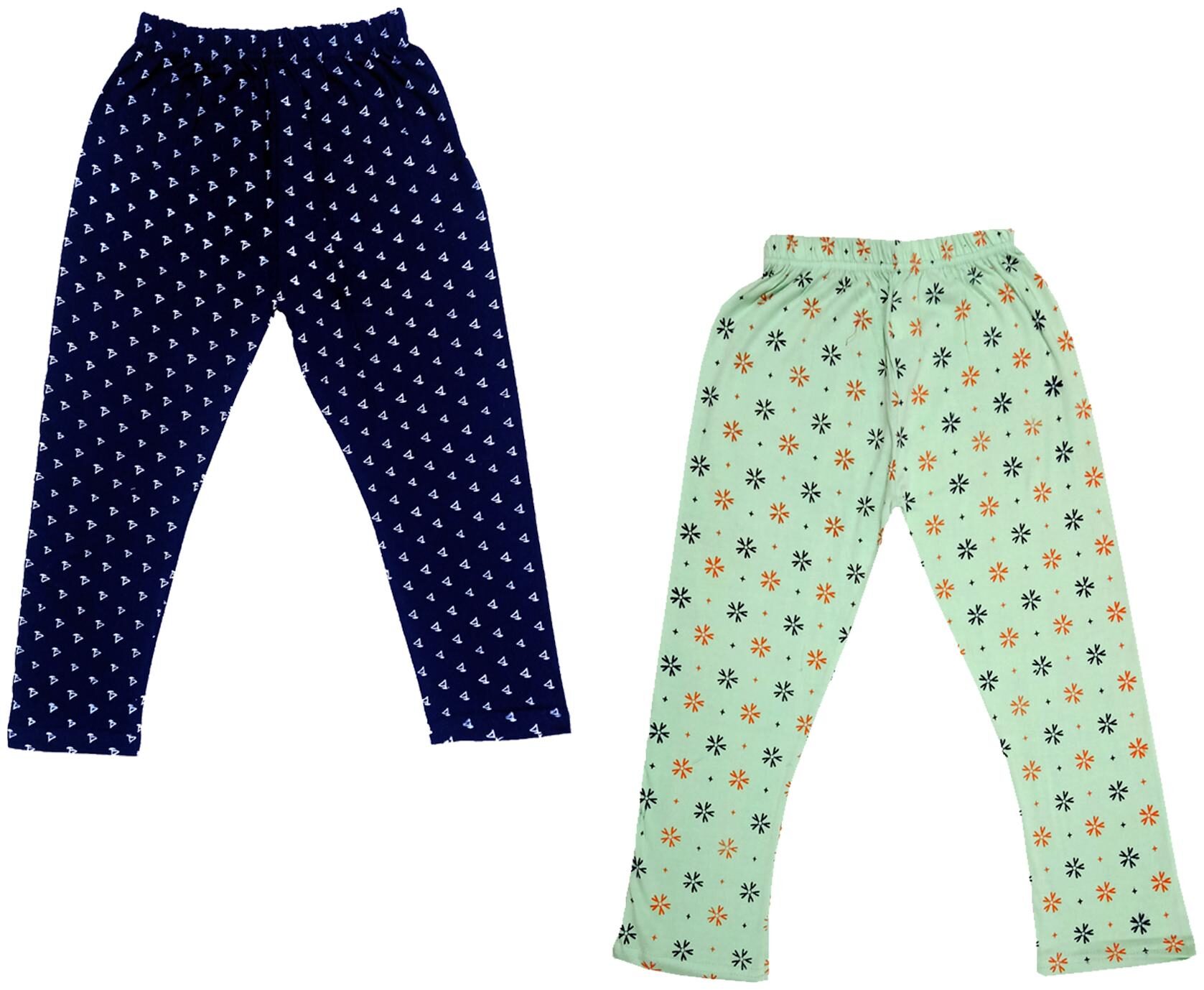 

Indiweaves Girl Cotton Printed Capri - Multi