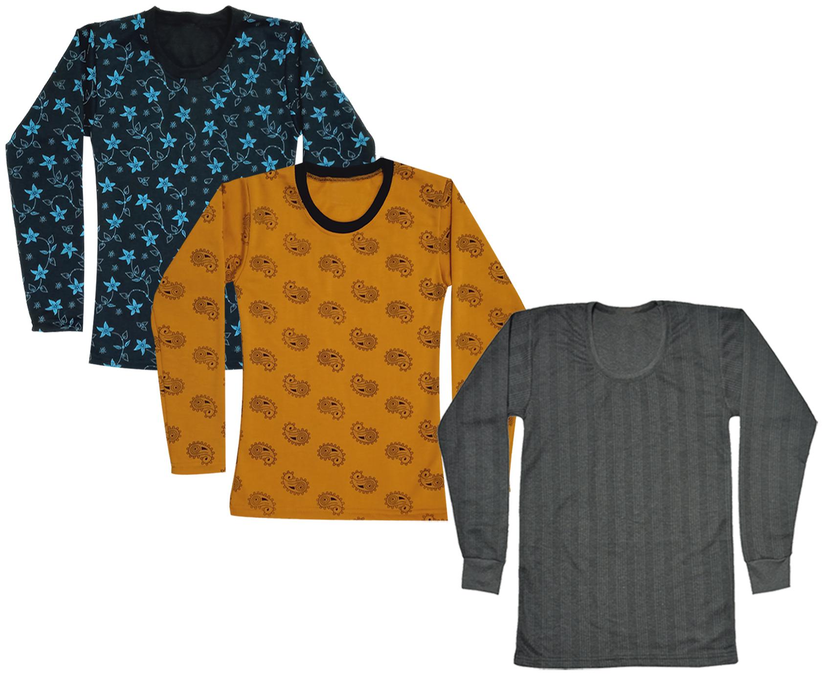 

Indiweaves Girl Wool Printed T shirt - Multi