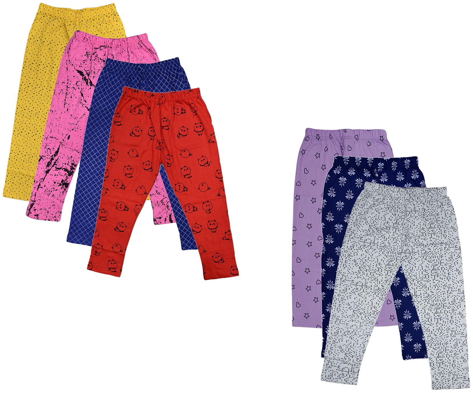 

Indiweaves Girl Cotton Printed Capri - Multi