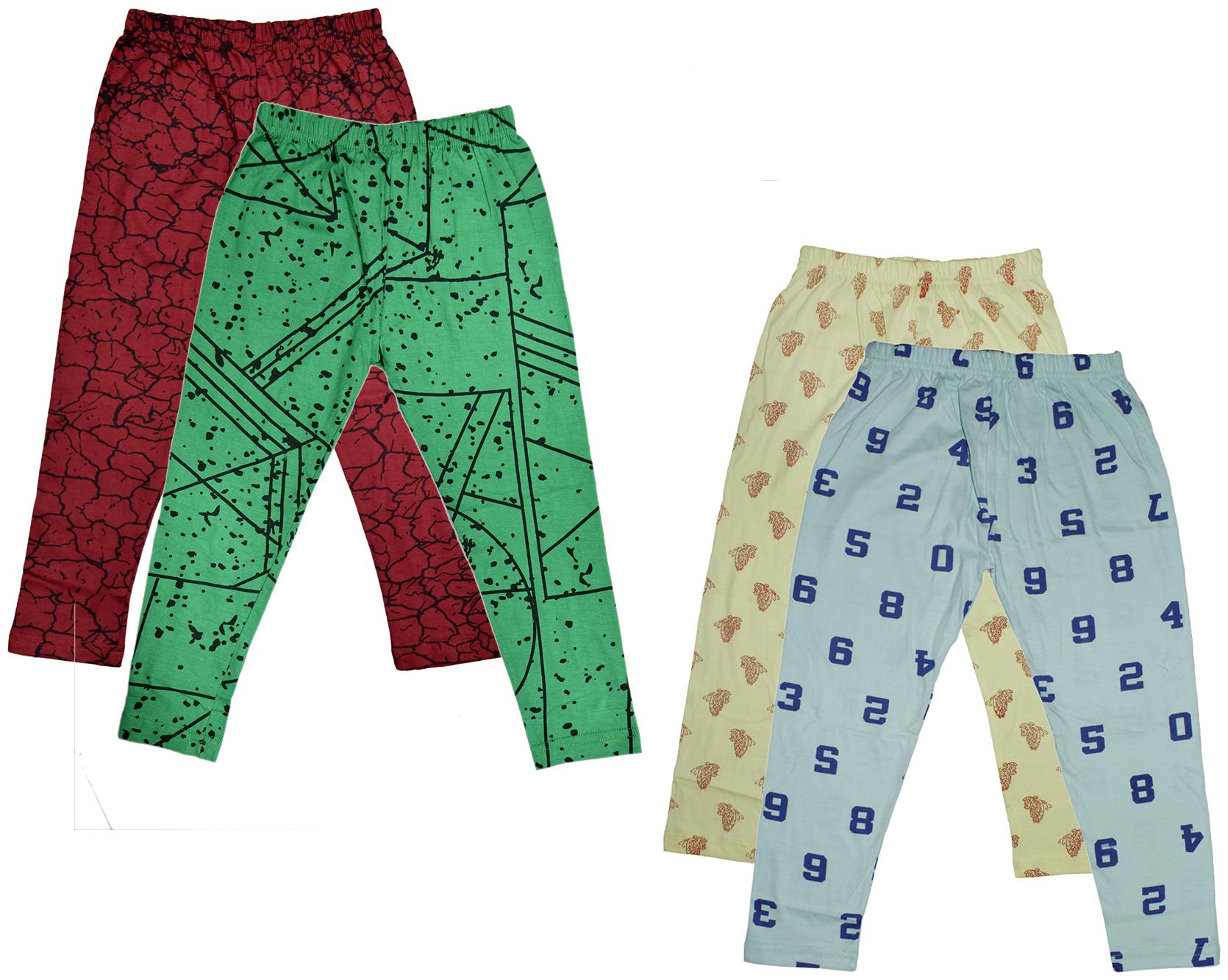 

Indiweaves Girl Cotton Printed Capri - Multi