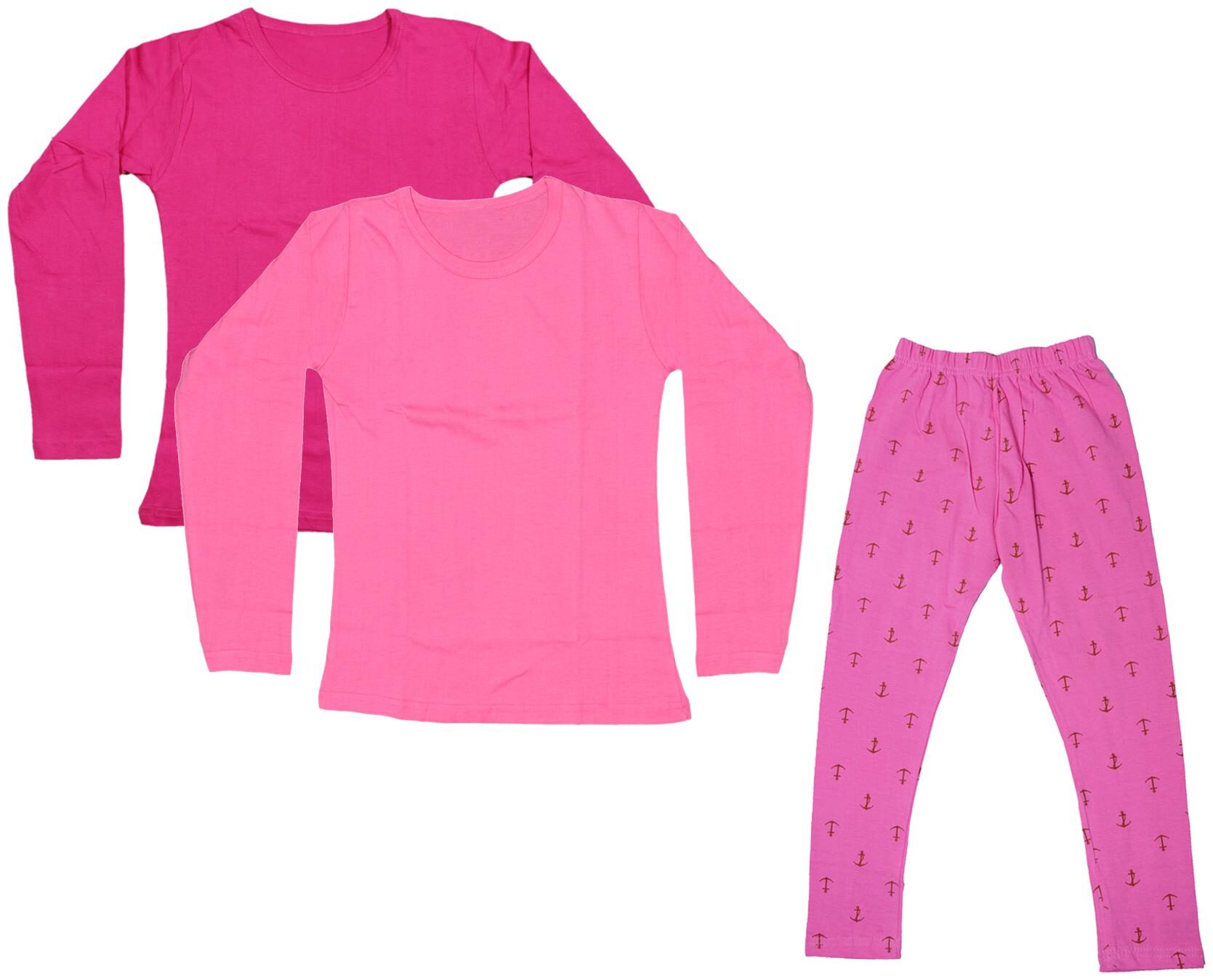 

Indiweaves Girl Cotton Solid T shirt - Multi