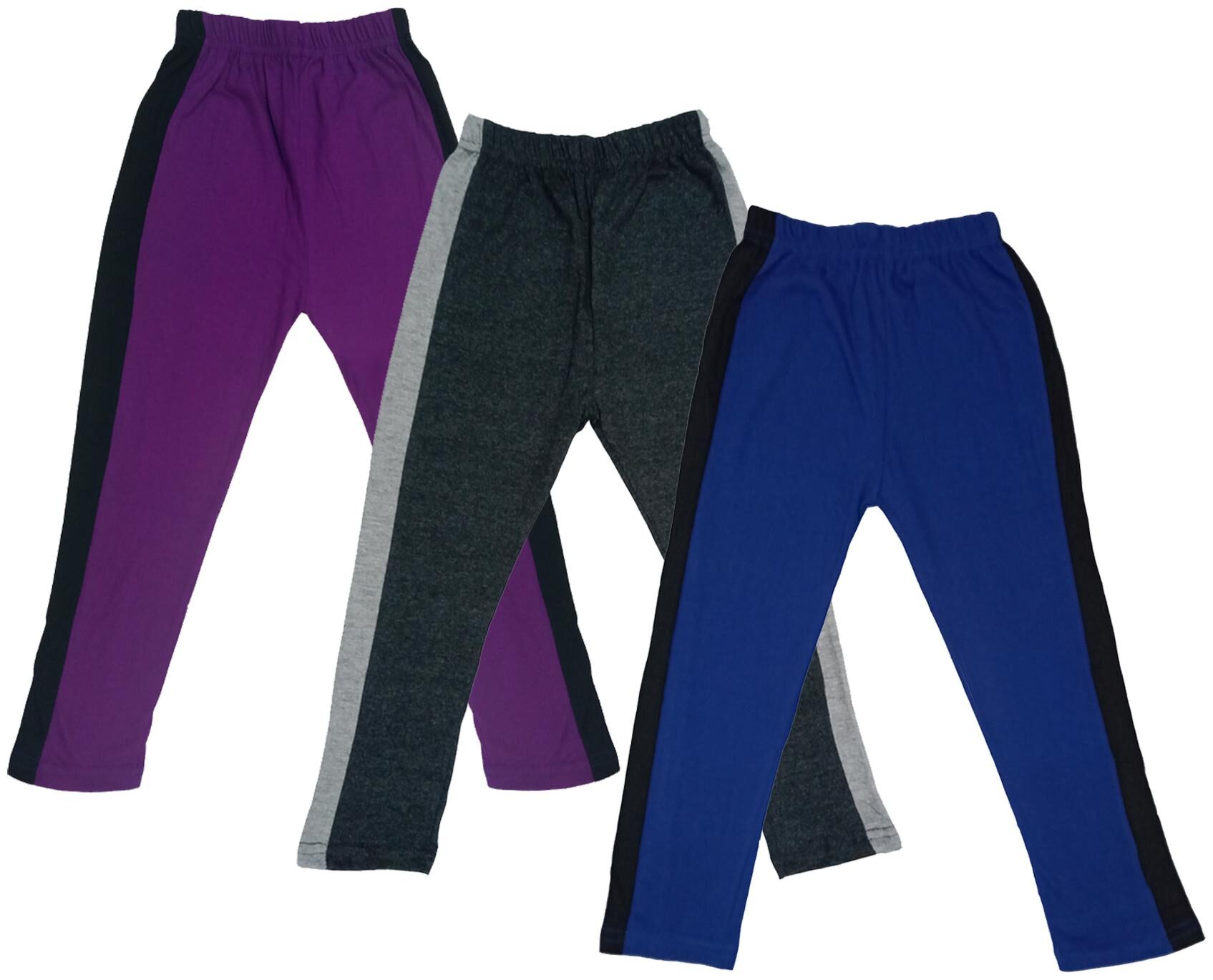 

Indiweaves Girl Cotton Solid Capri - Multi