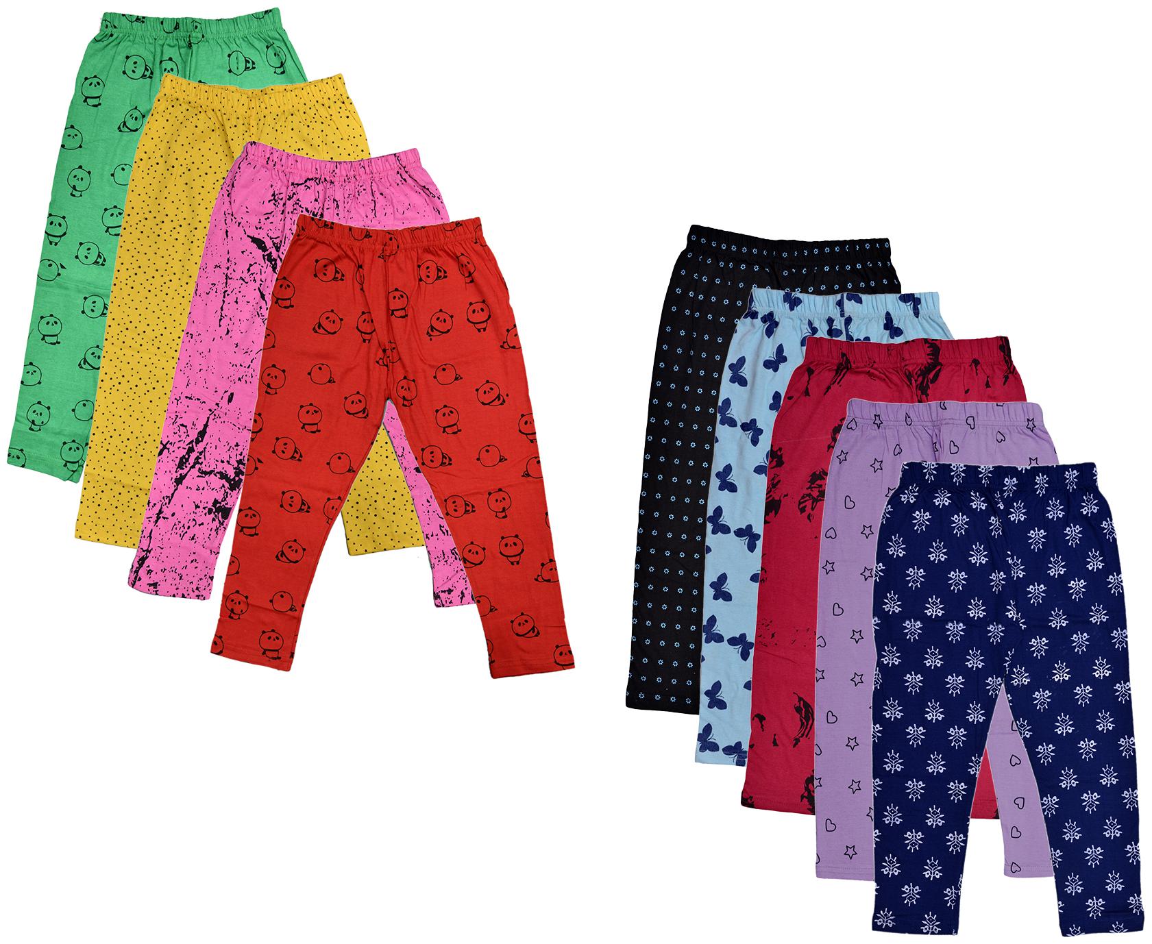 

Indiweaves Girl Cotton Printed Capri - Multi