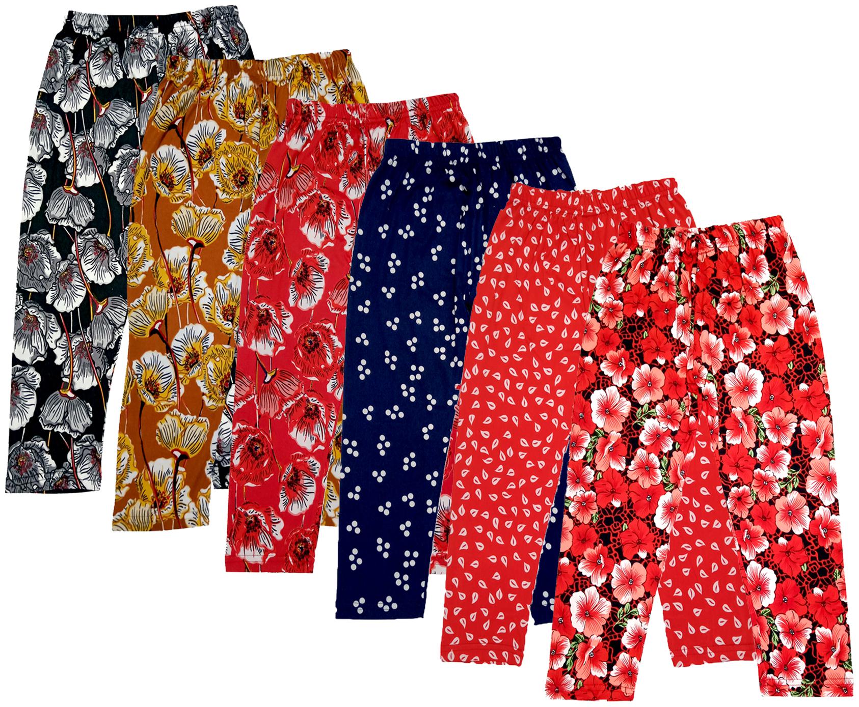 

Indiweaves Girl Polyester Printed Capri - Multi