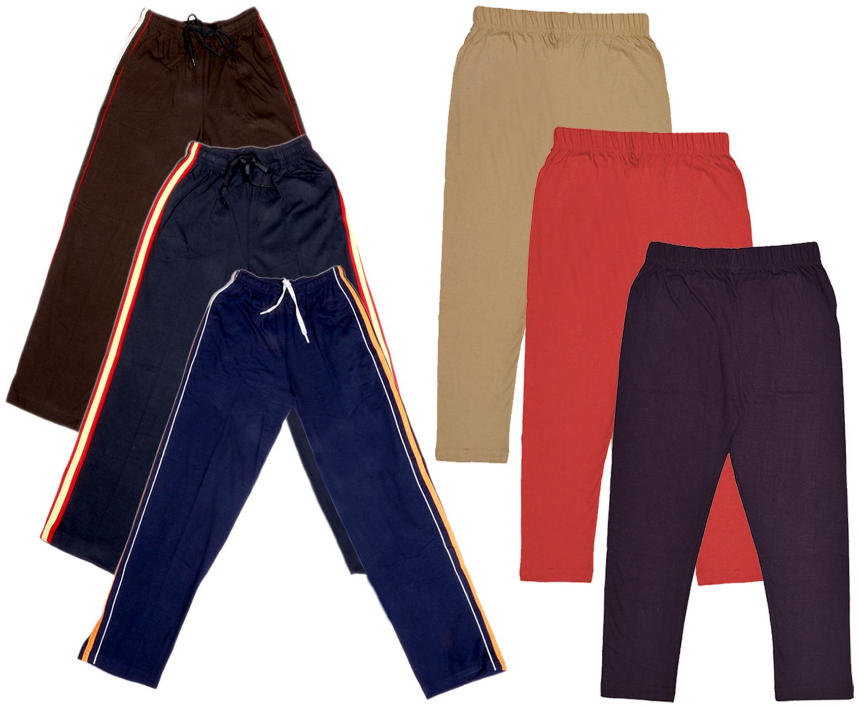 

Indiweaves Girl Cotton Solid Capri - Multi