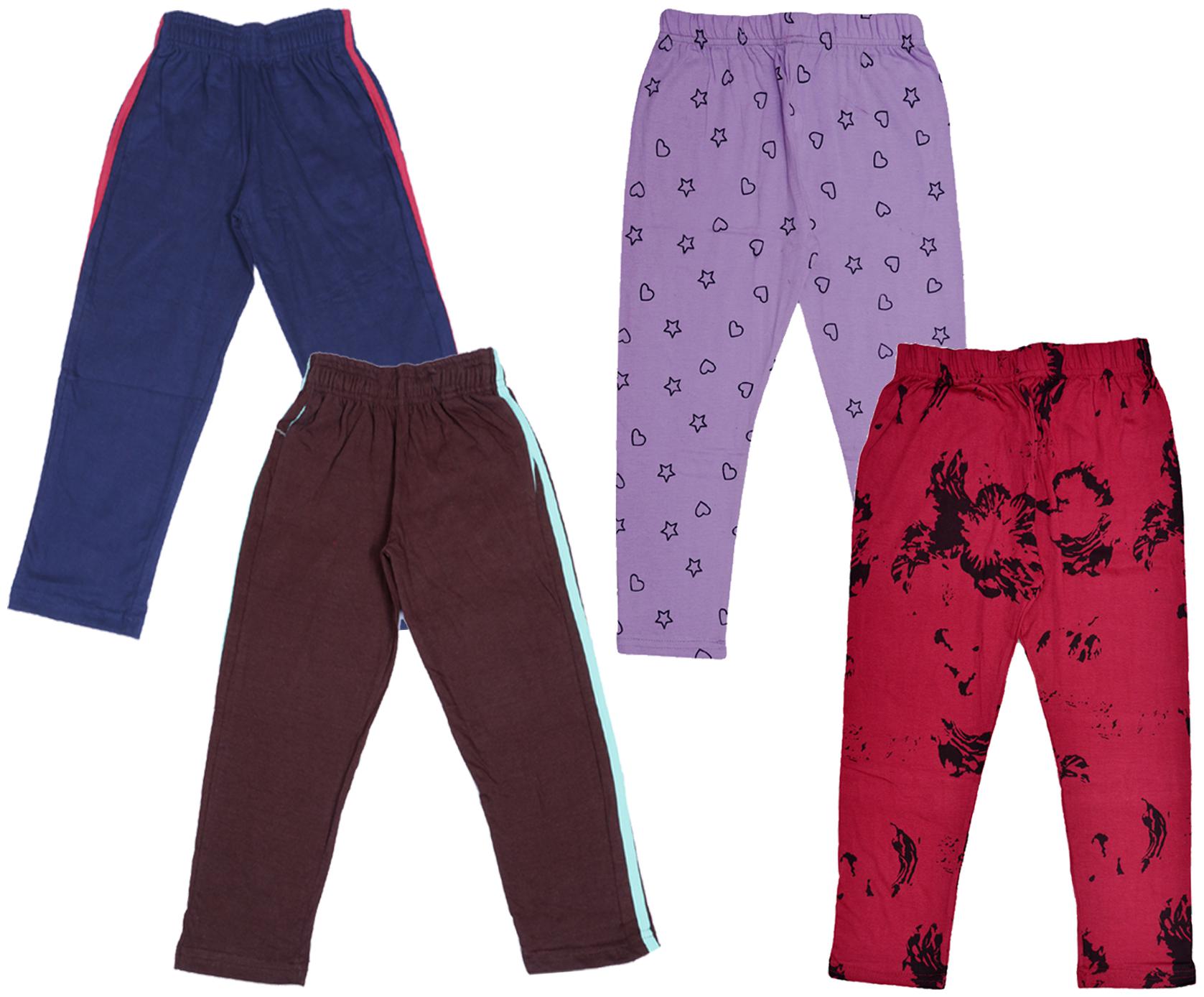 

Indiweaves Girl Cotton Printed Capri - Multi