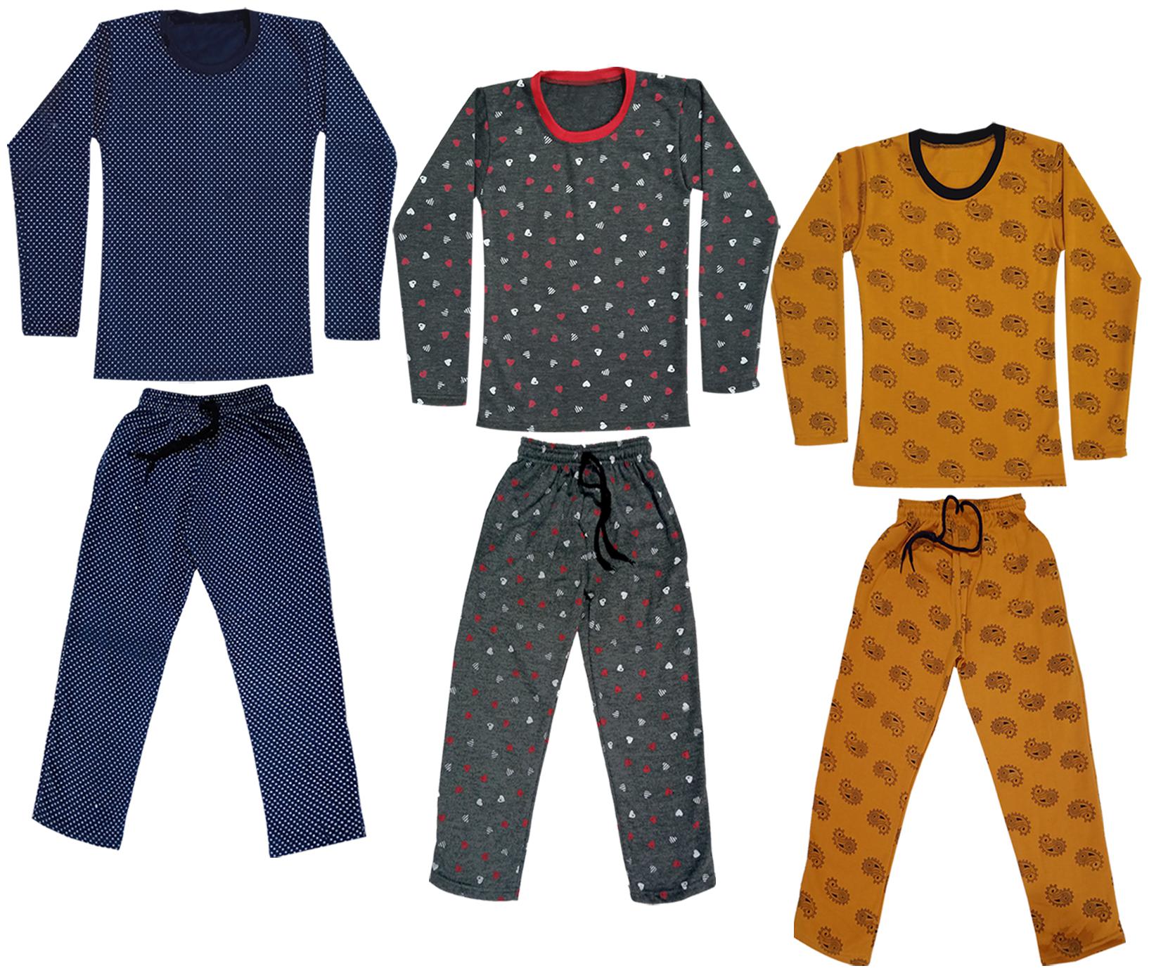

Indiweaves Girl Wool Top Bottom Set - Multi