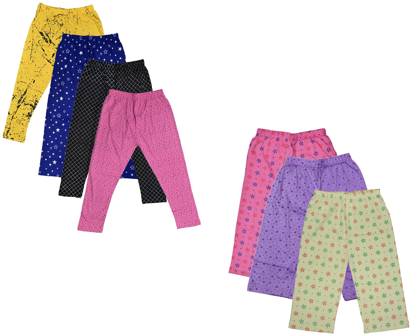 

Indiweaves Girl Cotton Printed Capri - Multi