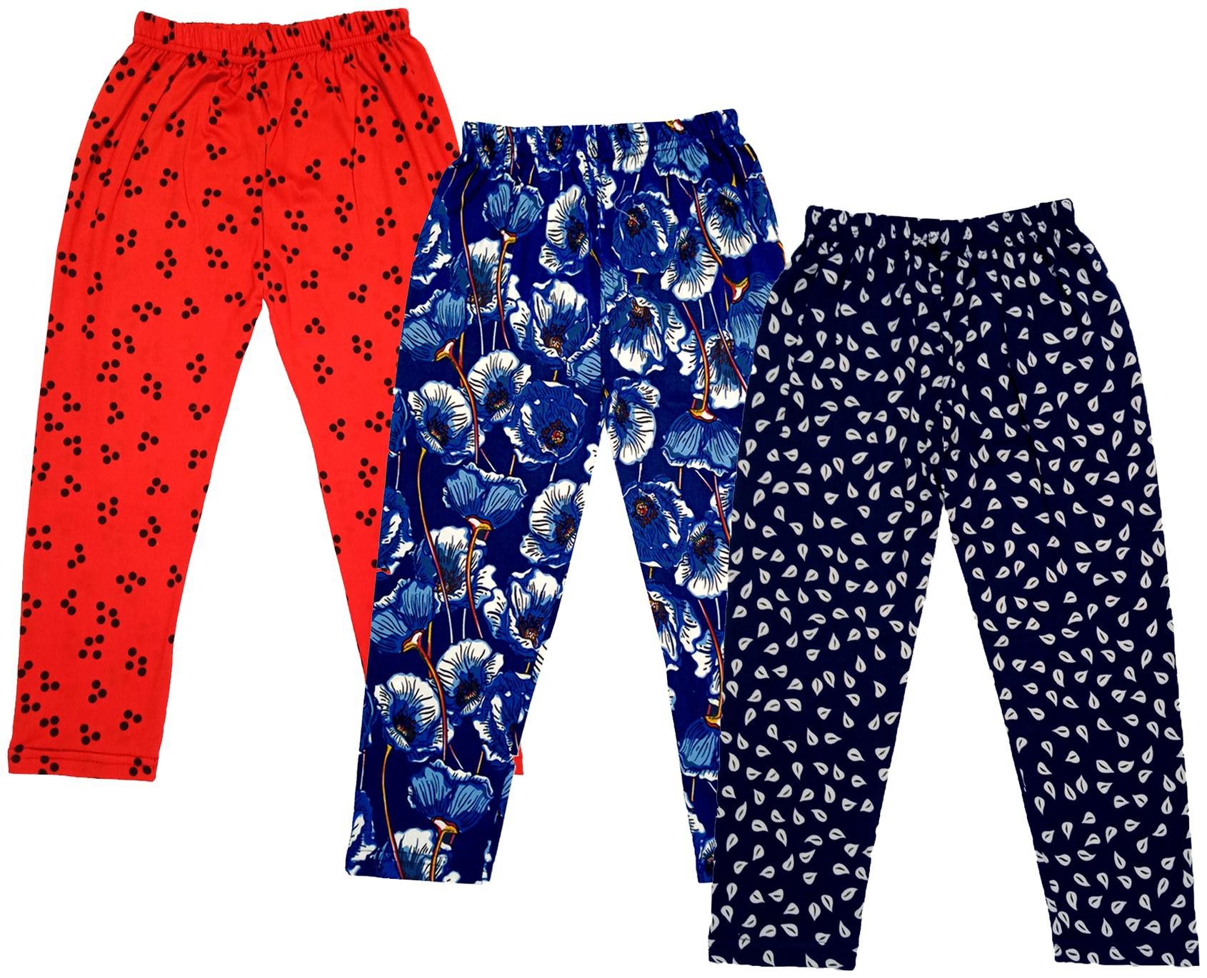 

Indiweaves Girl Polyester Printed Capri - Multi