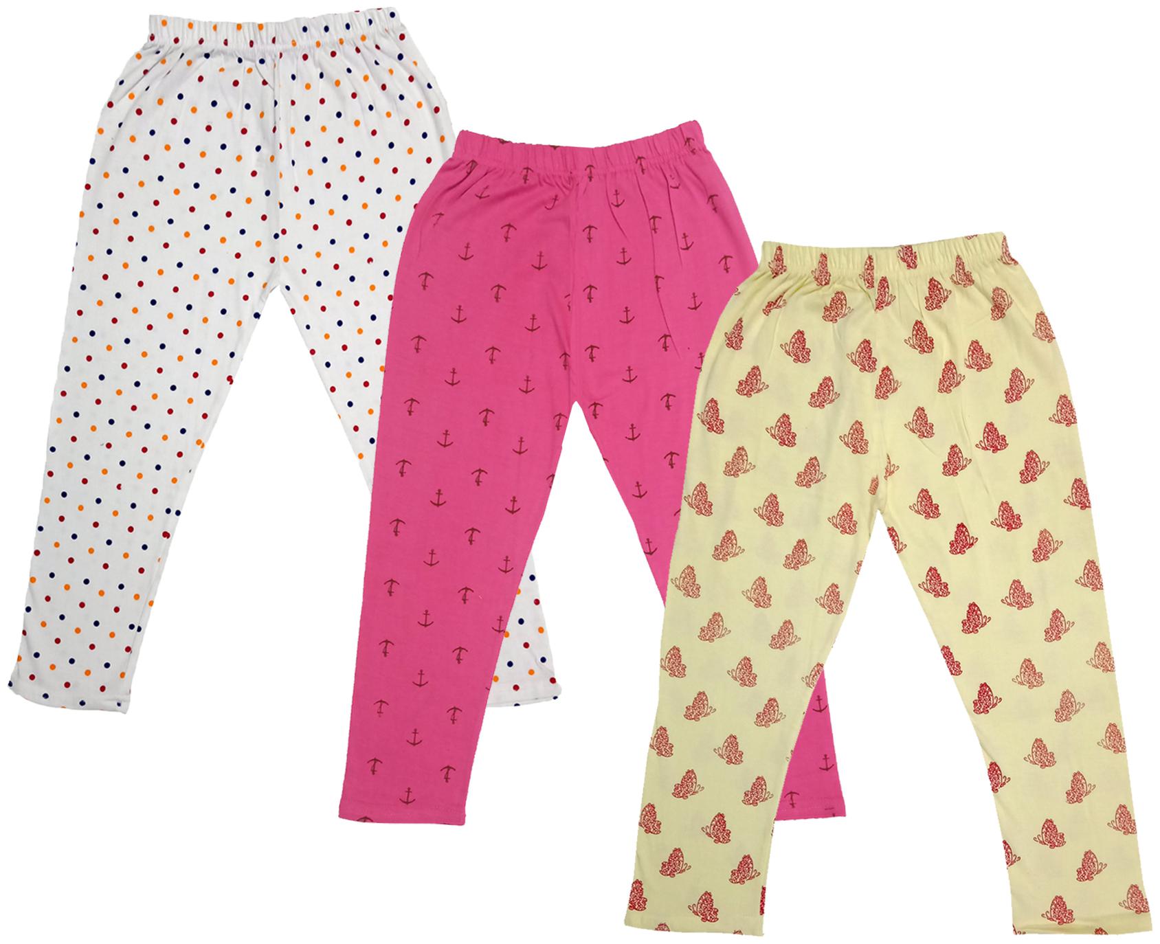 

Indiweaves Girl Cotton Printed Capri - Multi