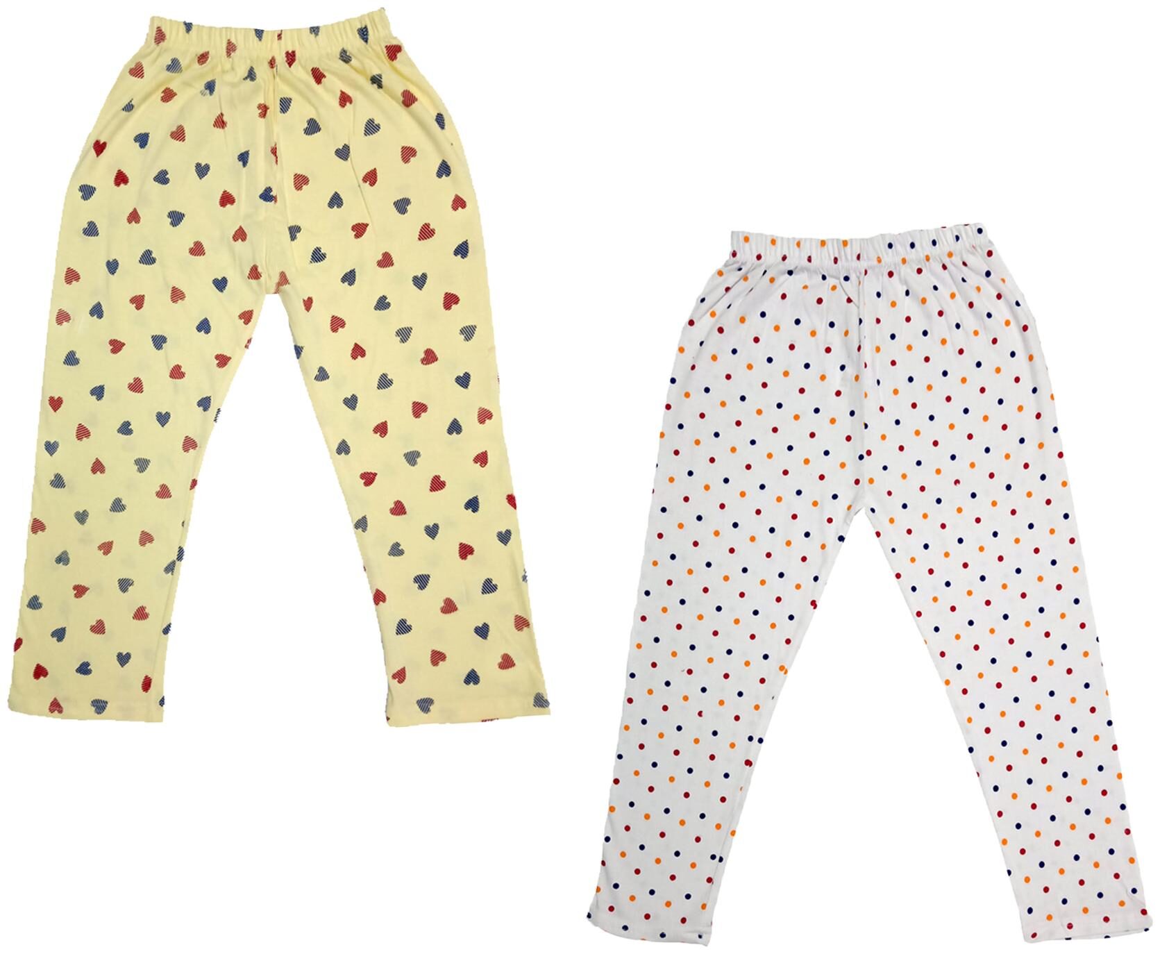 

Indiweaves Girl Cotton Printed Capri - Multi
