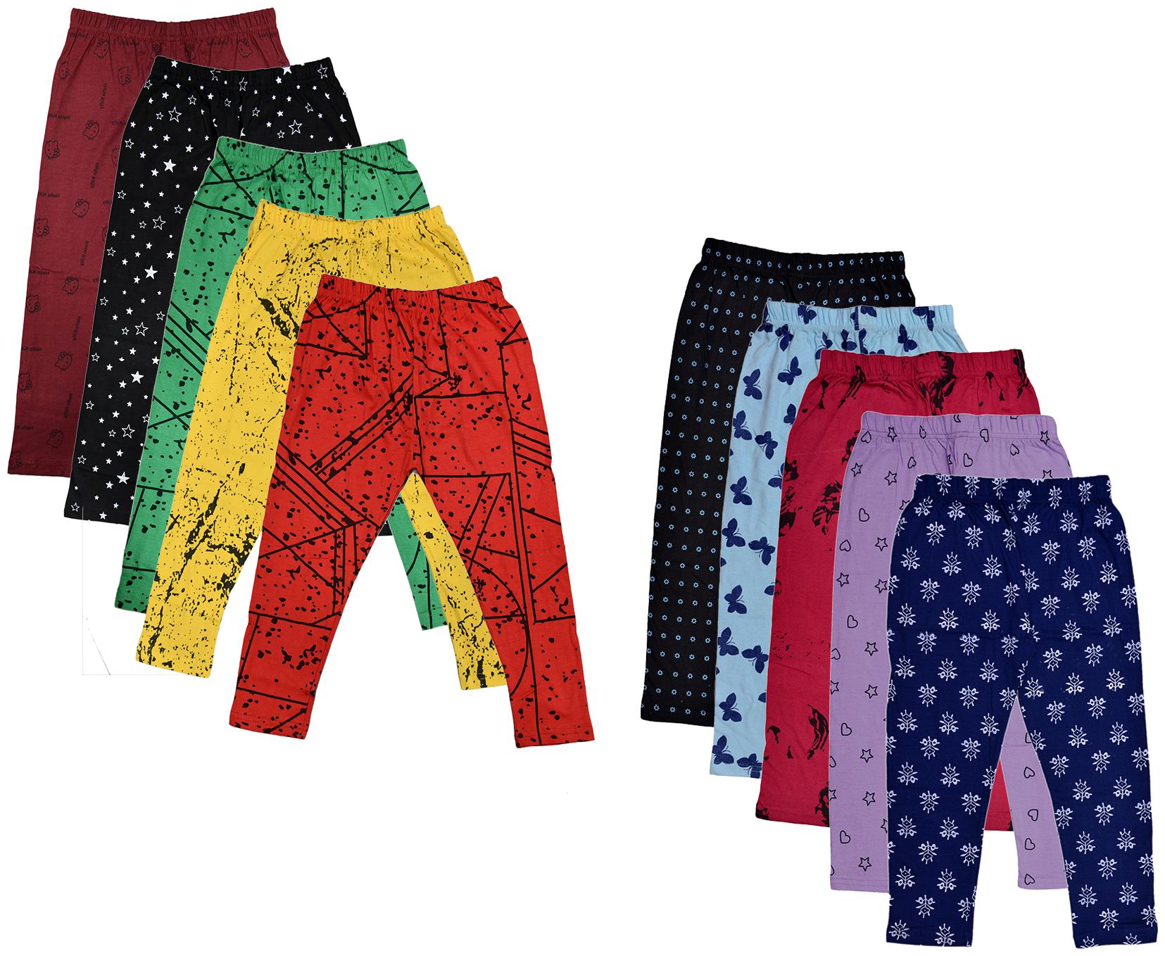 

Indiweaves Girl Cotton Printed Capri - Multi