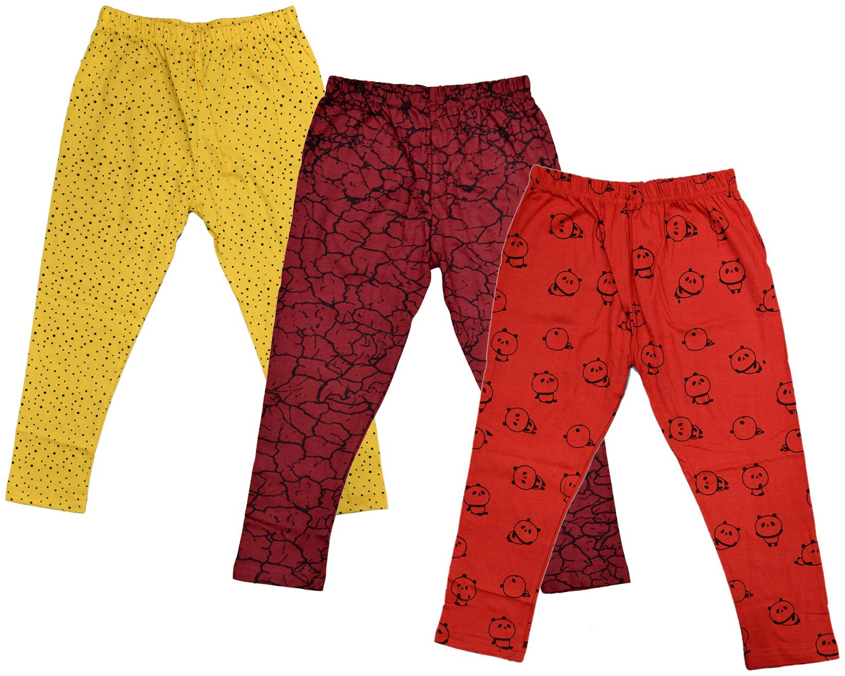 

Indiweaves Girl Cotton Printed Capri - Multi