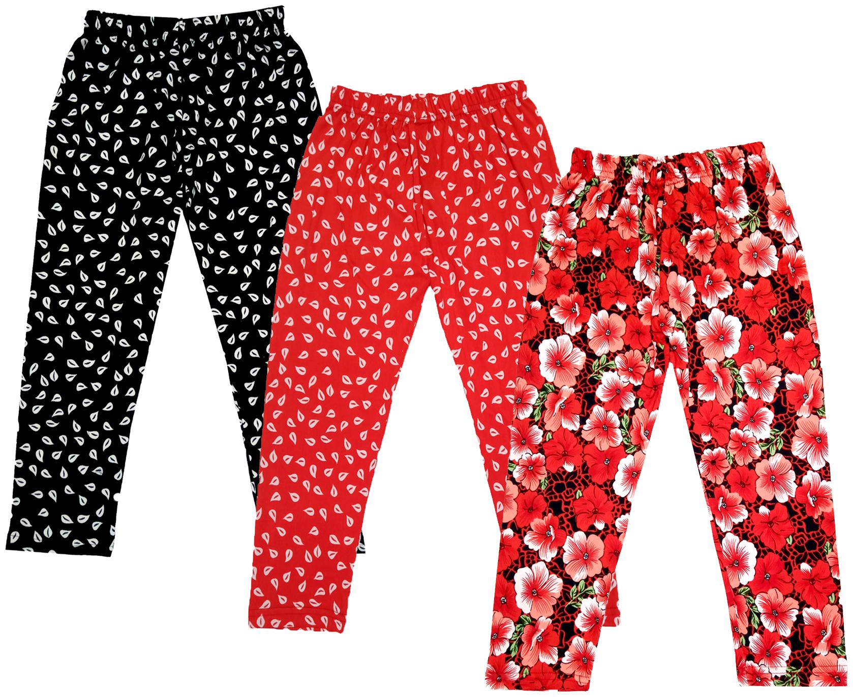 

Indiweaves Girl Polyester Printed Capri - Multi
