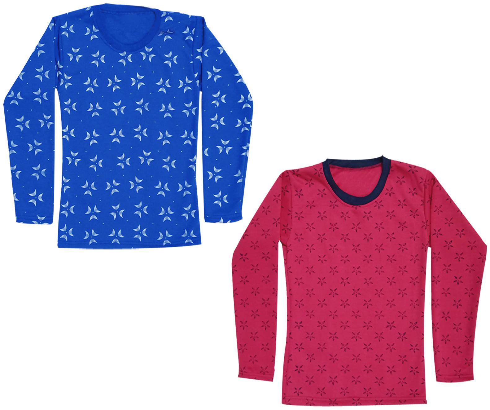 

Indiweaves Girl Wool Printed T shirt - Multi