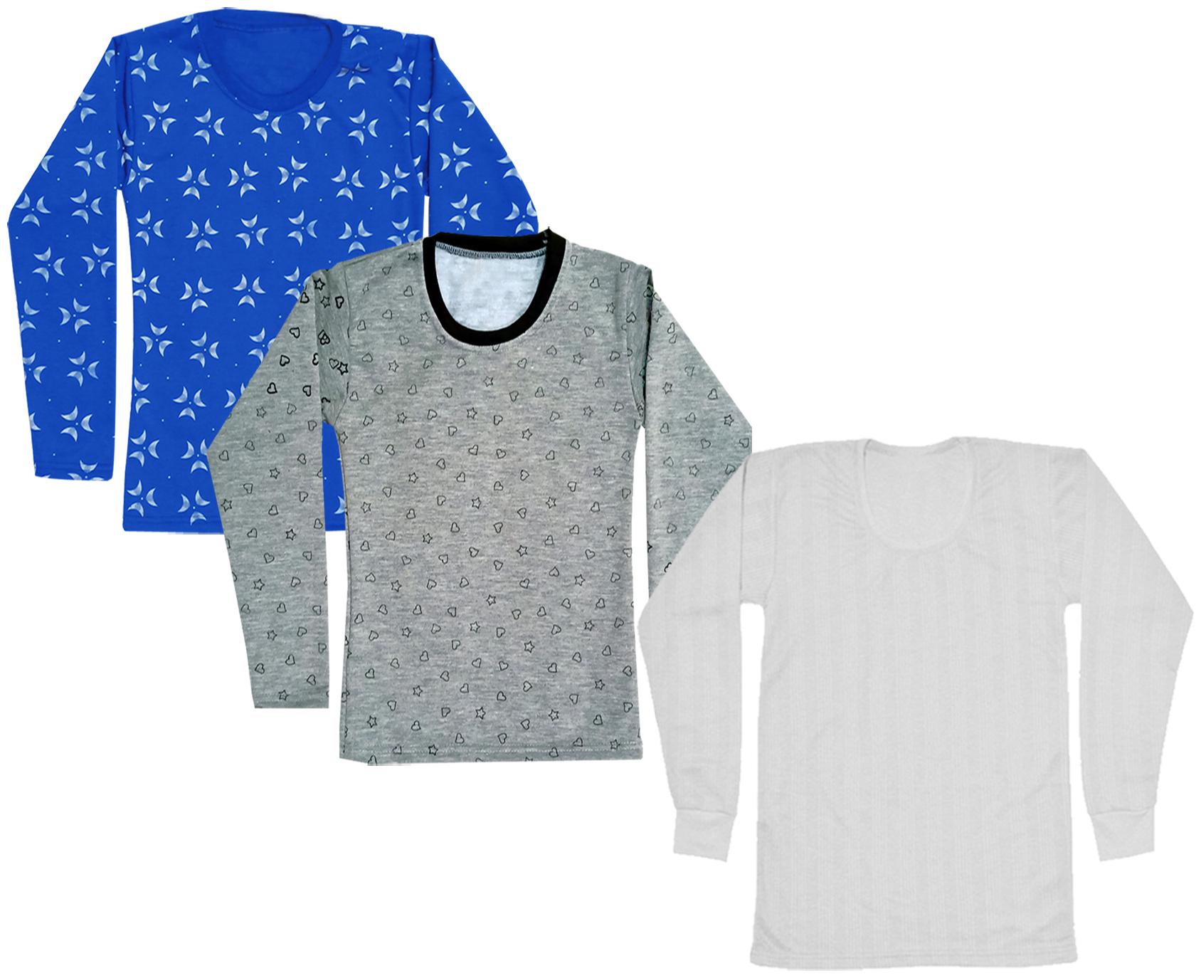 

Indiweaves Girl Wool Printed T shirt - Multi