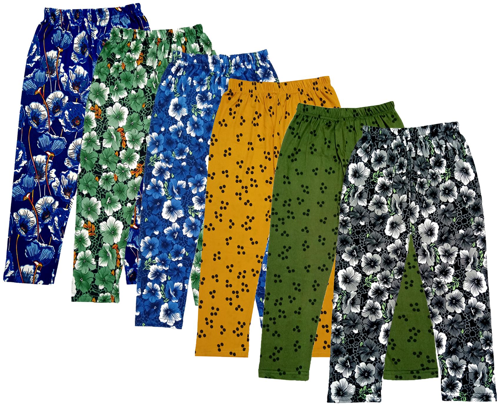

Indiweaves Girl Polyester Printed Capri - Multi