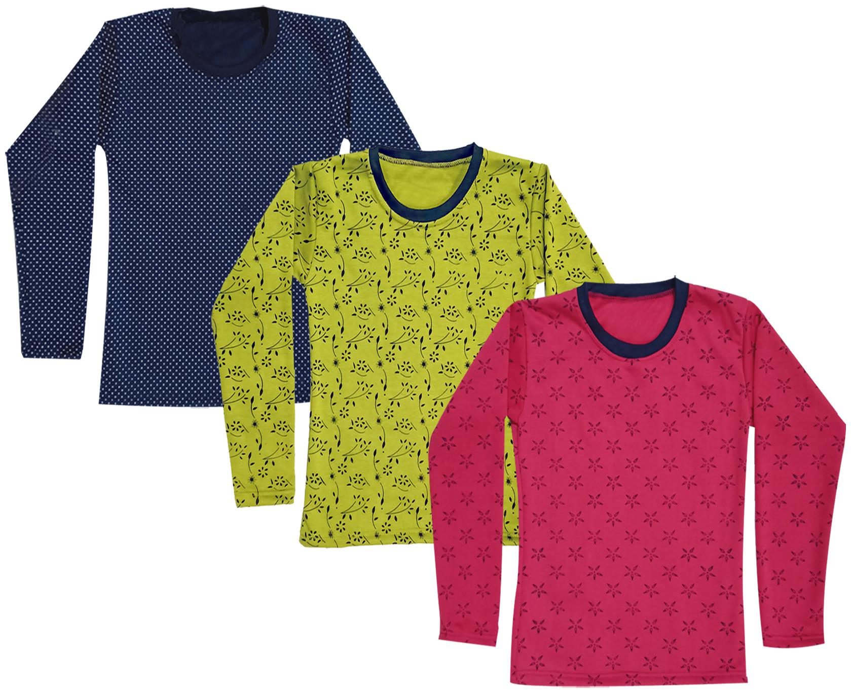 

Indiweaves Girl Wool Printed T shirt - Multi