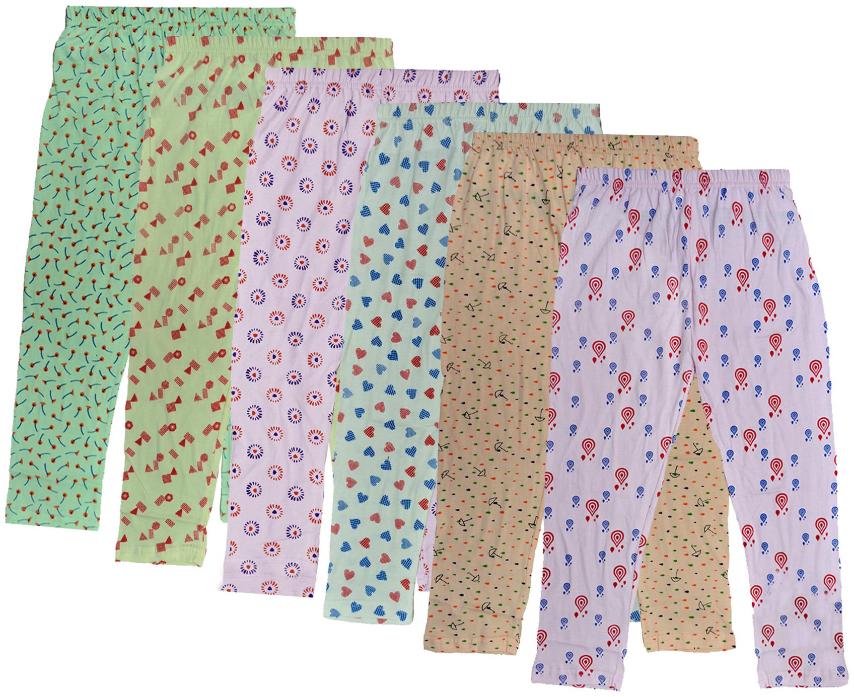 

Indiweaves Girl Cotton Printed Capri - Multi