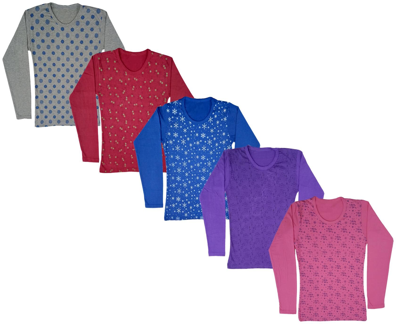 

Indiweaves Girl Cotton Printed T shirt - Multi