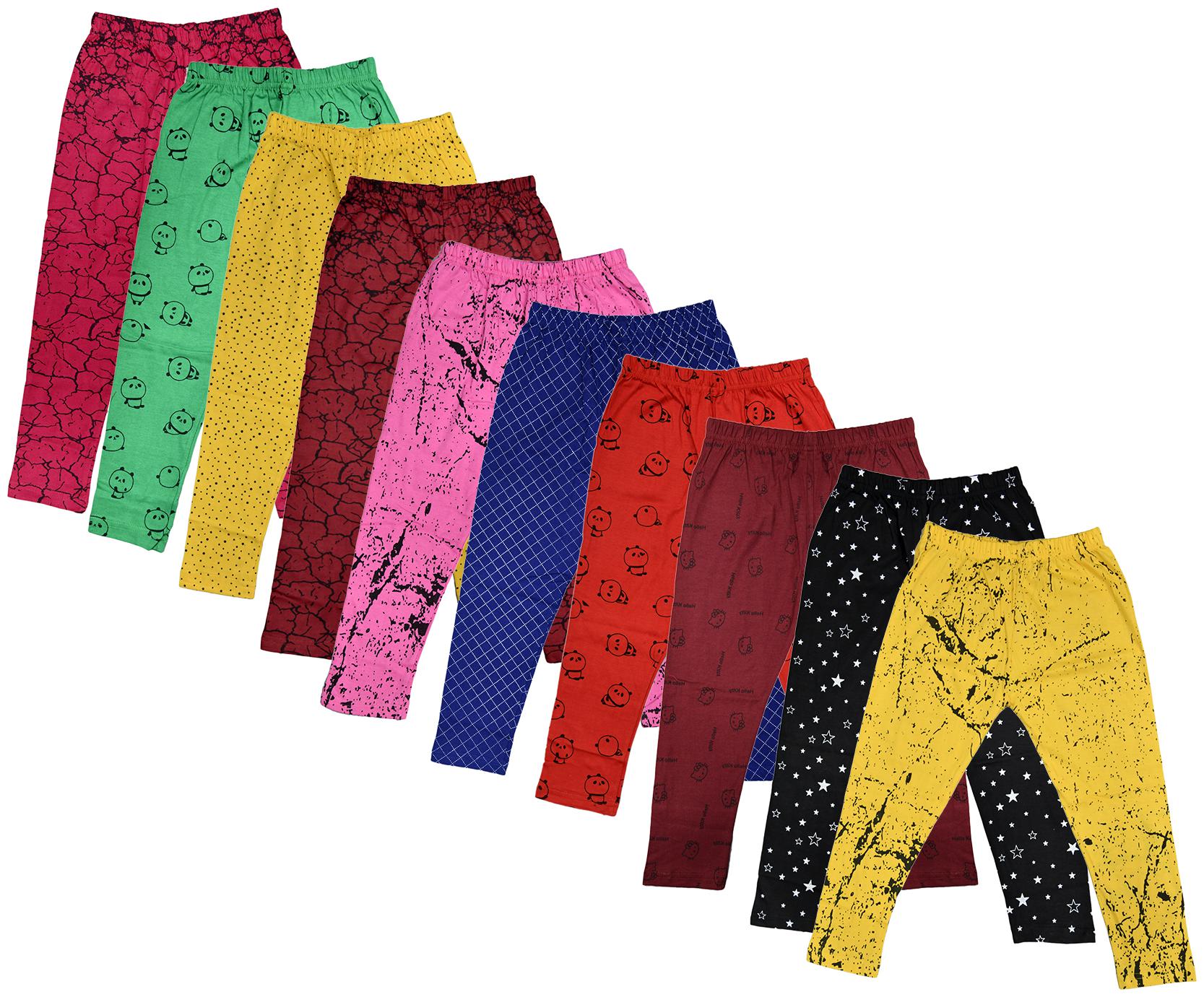 

Indiweaves Girl Cotton Printed Capri - Multi