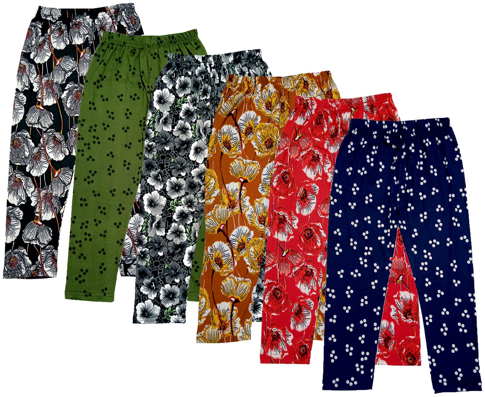 

Indiweaves Girl Polyester Printed Capri - Multi